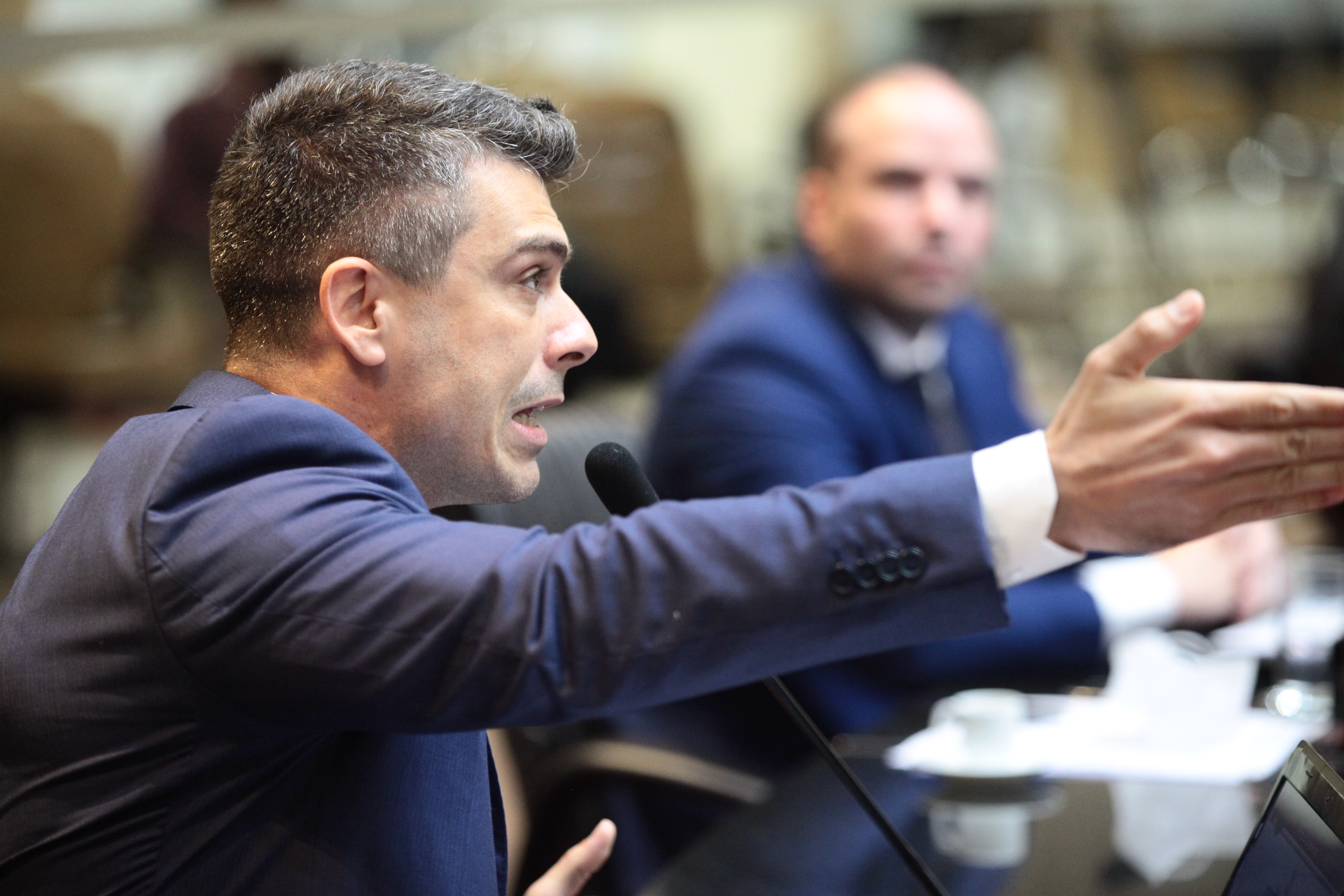 Sessão Plenária - Deputado Bruno Souza (PSB)