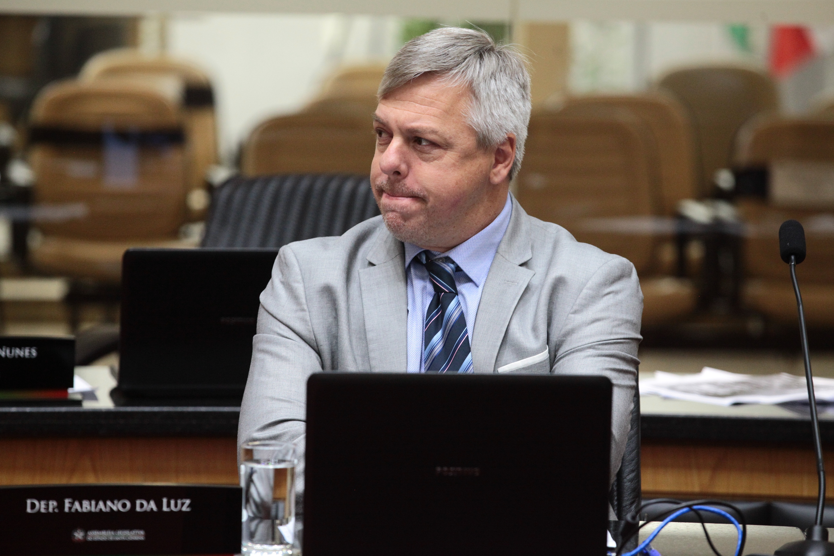 Sessão Plenária - Deputado Fabiano da Luz (PT)