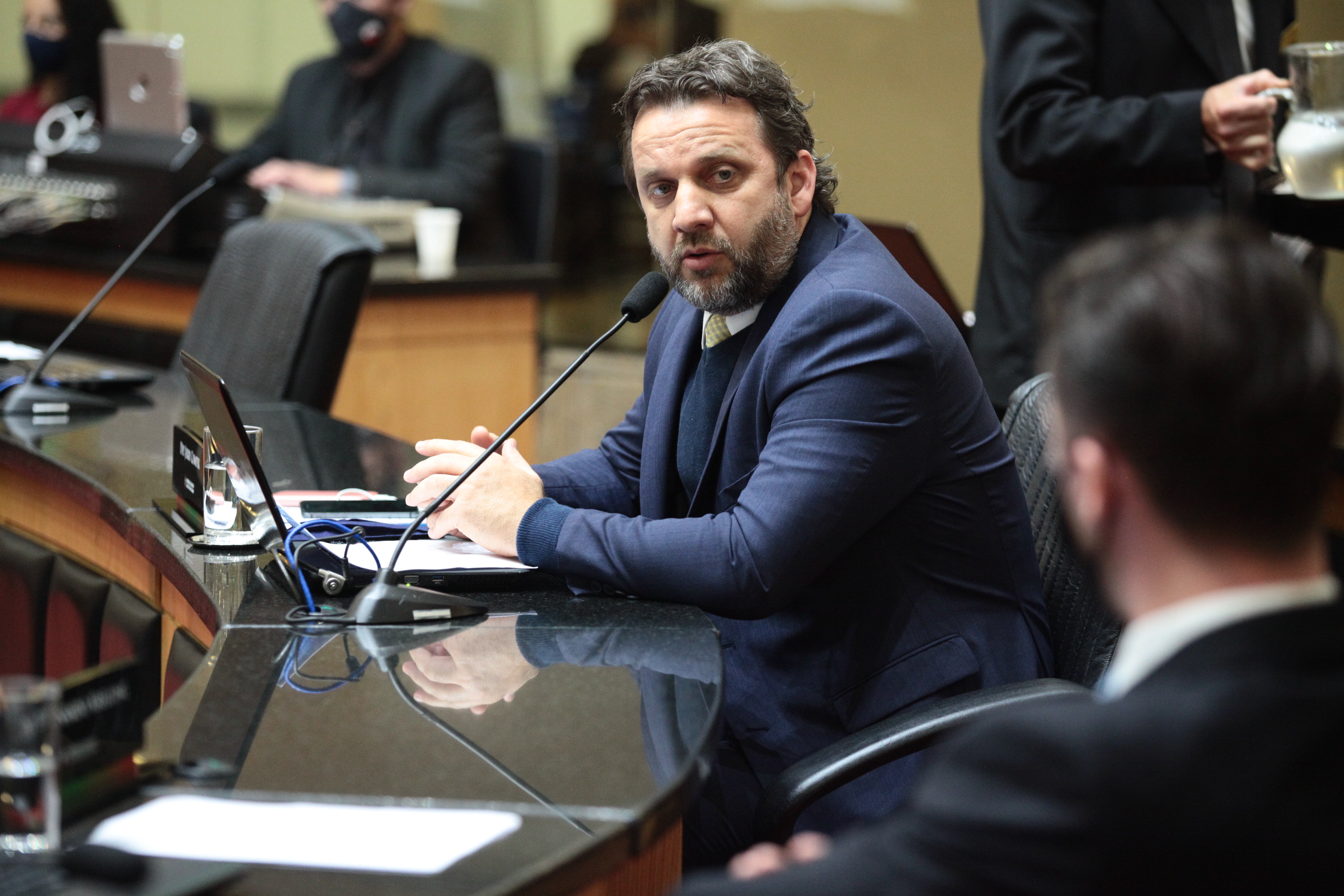 Sessão Plenária - Deputado Jerry Comper (MDB)