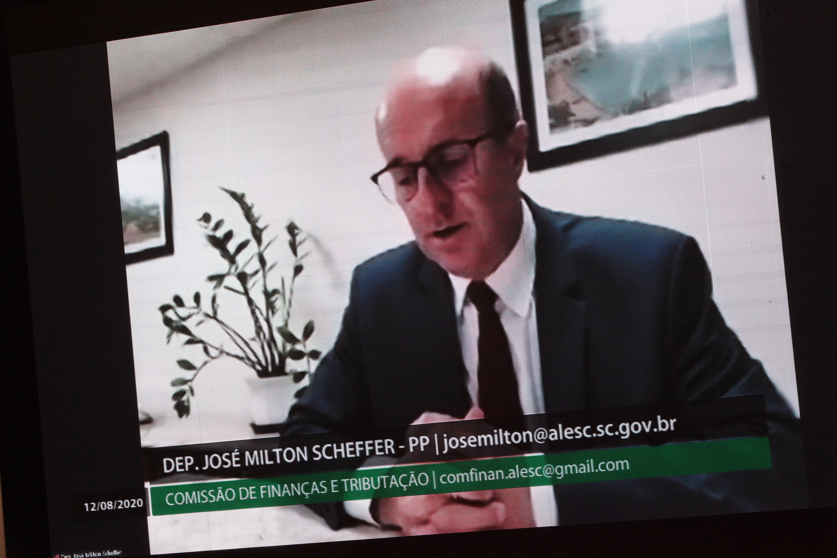 Comissão de Finanças e Tributação - Deputado Milton Scheffer (PP)
