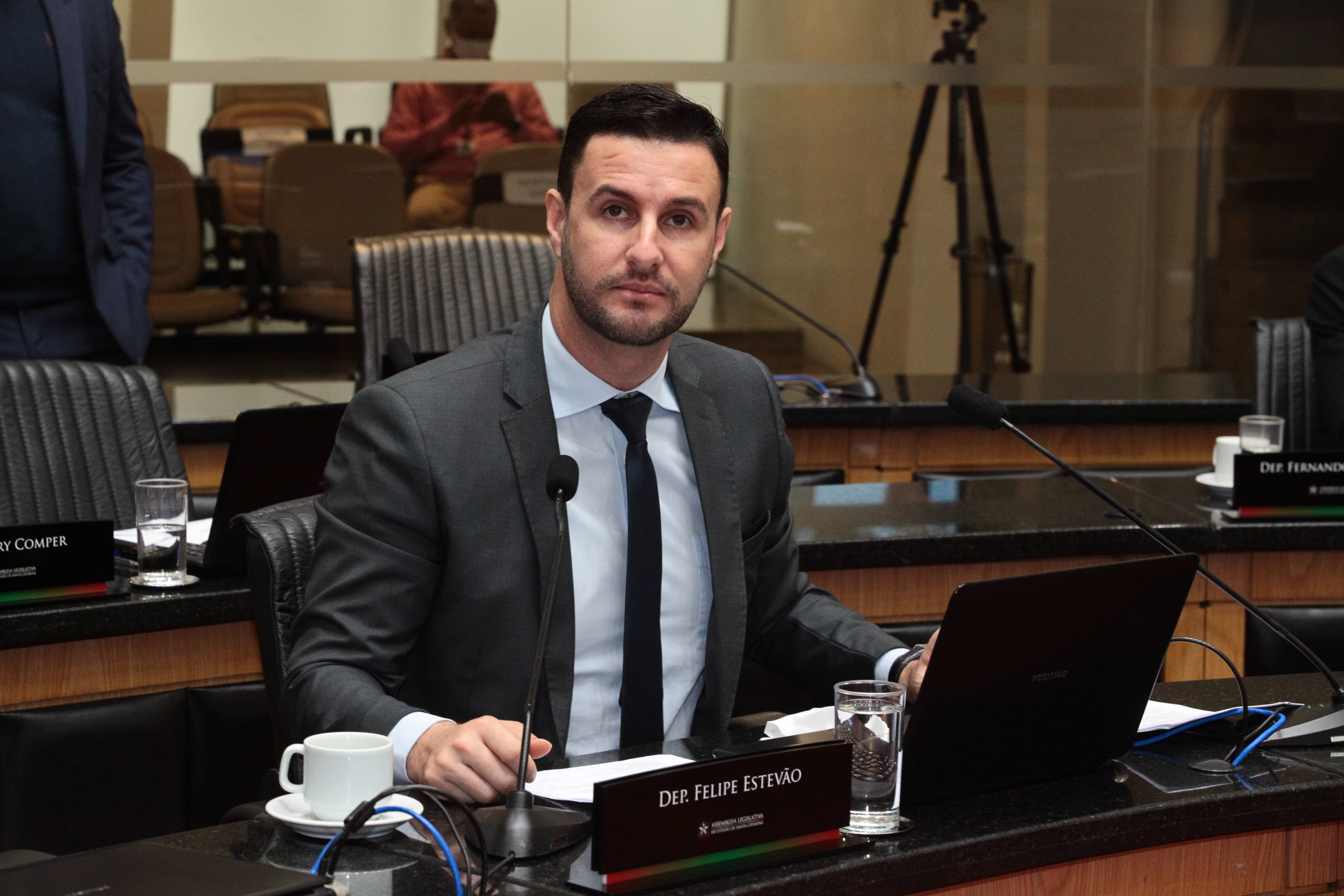 Comissão de Finanças e Tributação - Deputado Felipe Estevão (PSL)