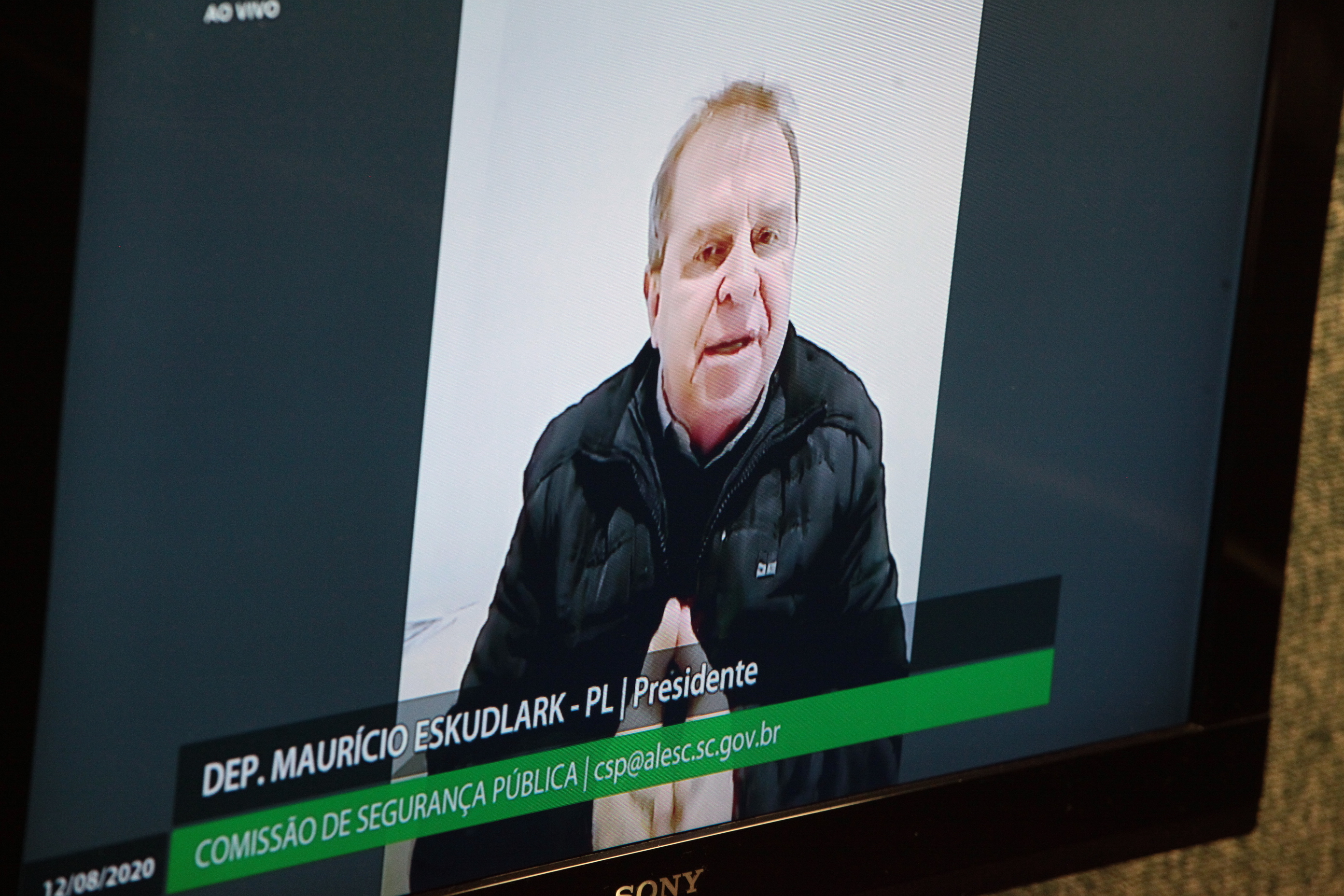 Comissão de Segurança Pública - Deputado Maurício Eskudlark (PL)