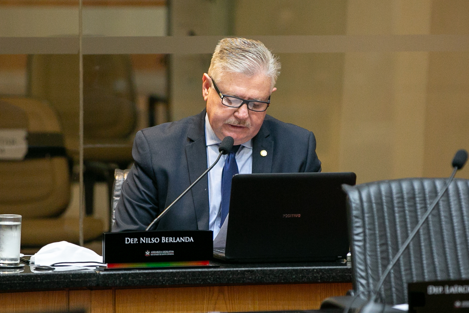 Sessão Plenária - Deputado Nilso Berlanda (PL)