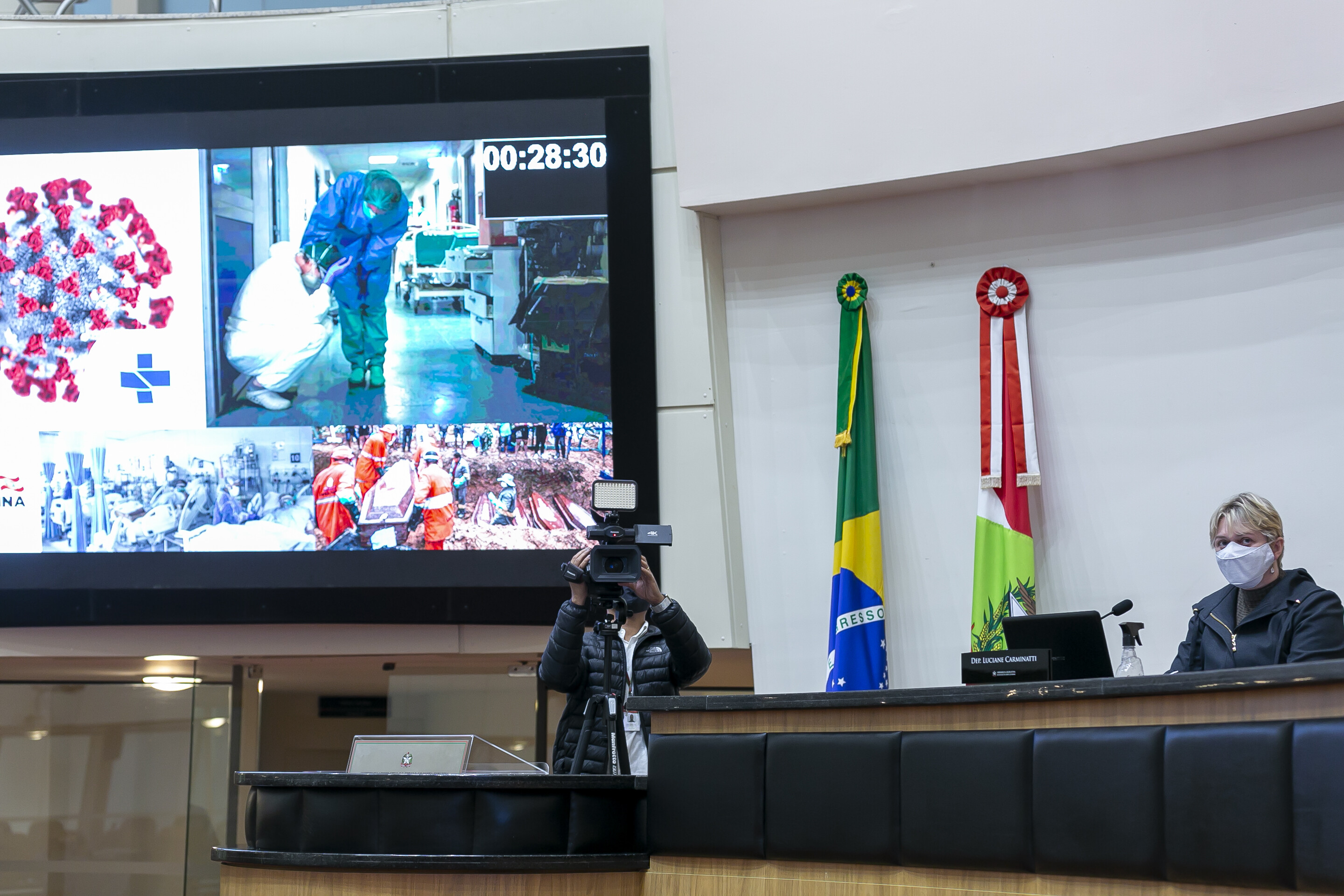 Laboratório de Joinville pode fazer testes da Covid-19