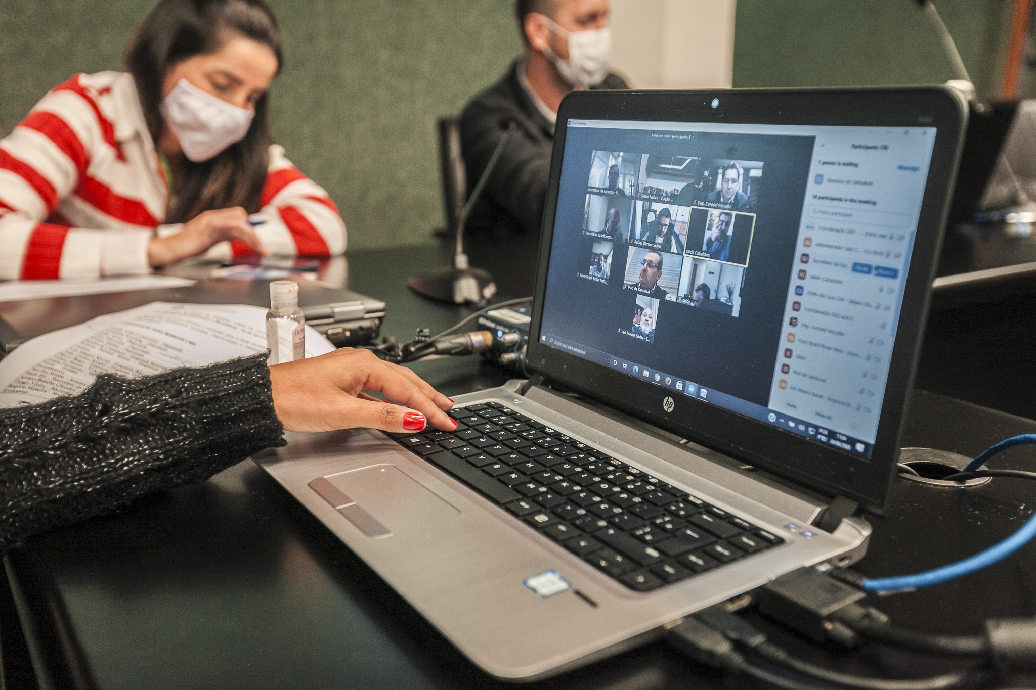 Reunião Virtual do Grupo de Trabalho da Frente Parlamentar de Infraestrutura e Mobilidade