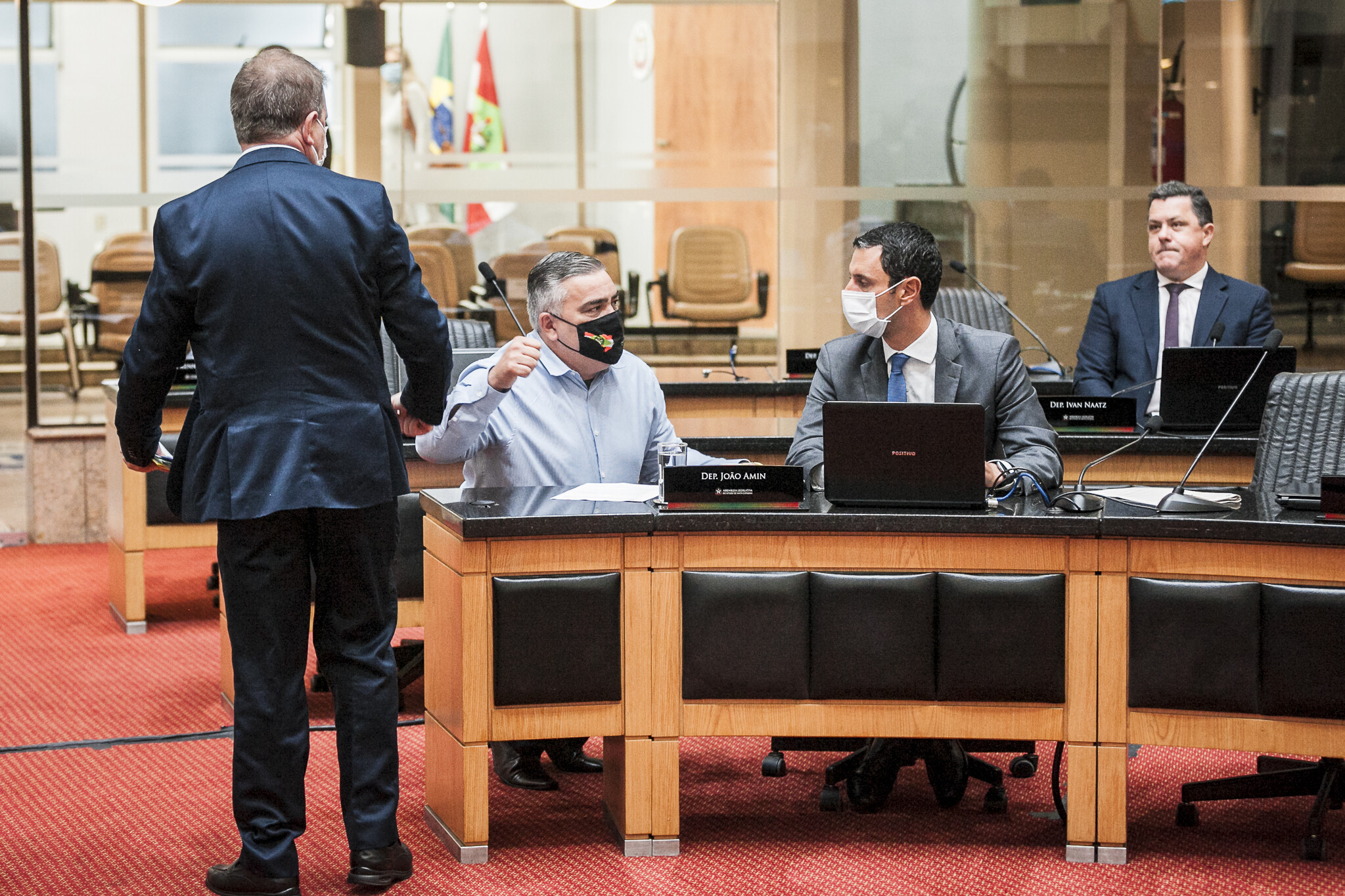 CCJ admite proposta do governo para a criação da polícia penal