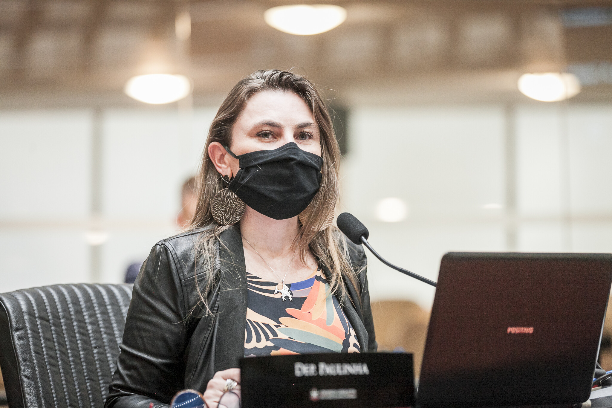 Paulinha fala a respeito do avanço da Educação com o Fundeb