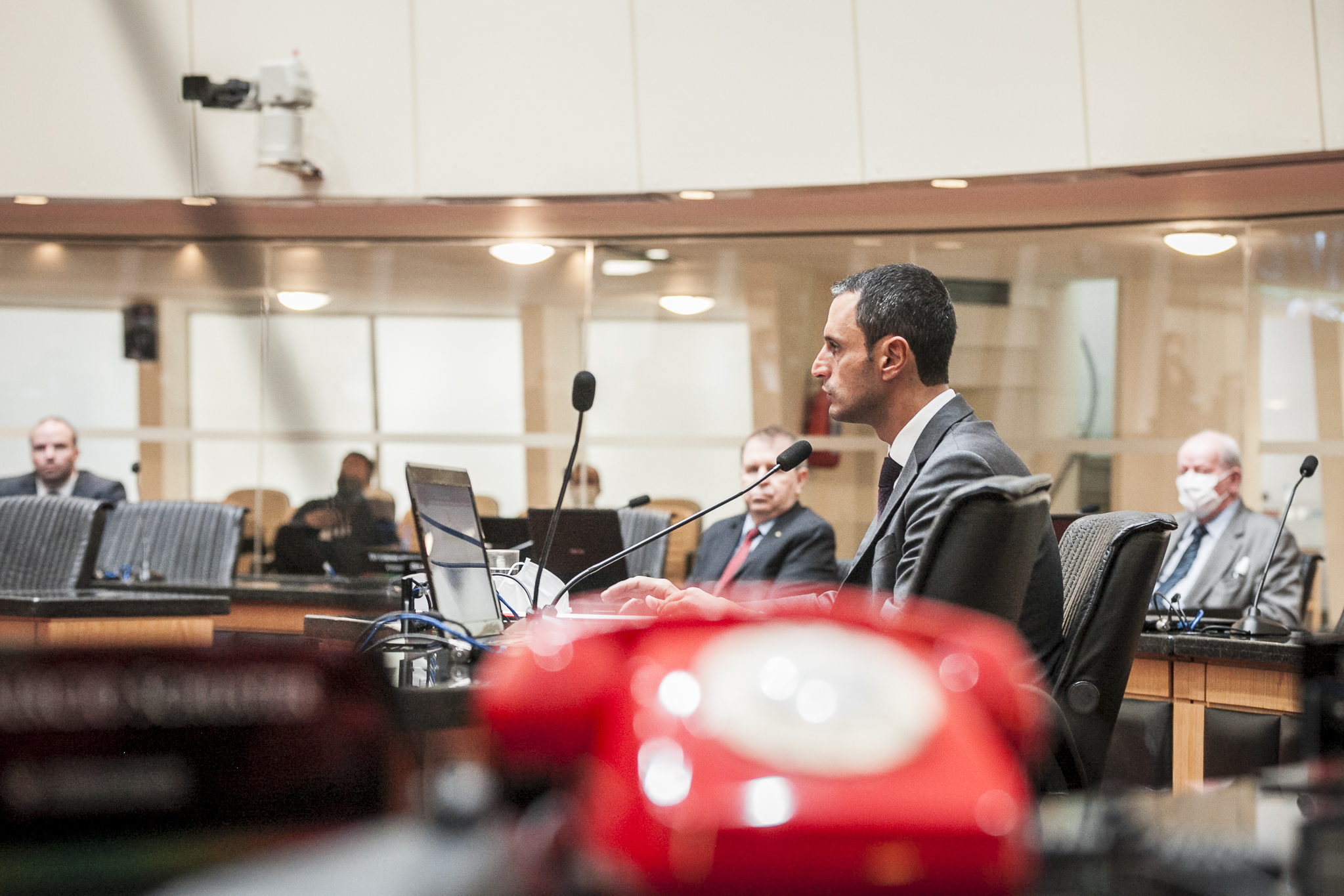 Reunião de Instalação da Comissão Especial – Impeachment – Representação 001.5/2020