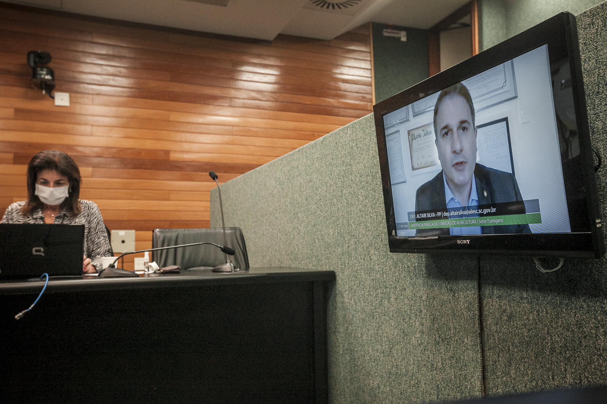 Audiência discute crise e formas de auxiliar fumicultores catarinenses