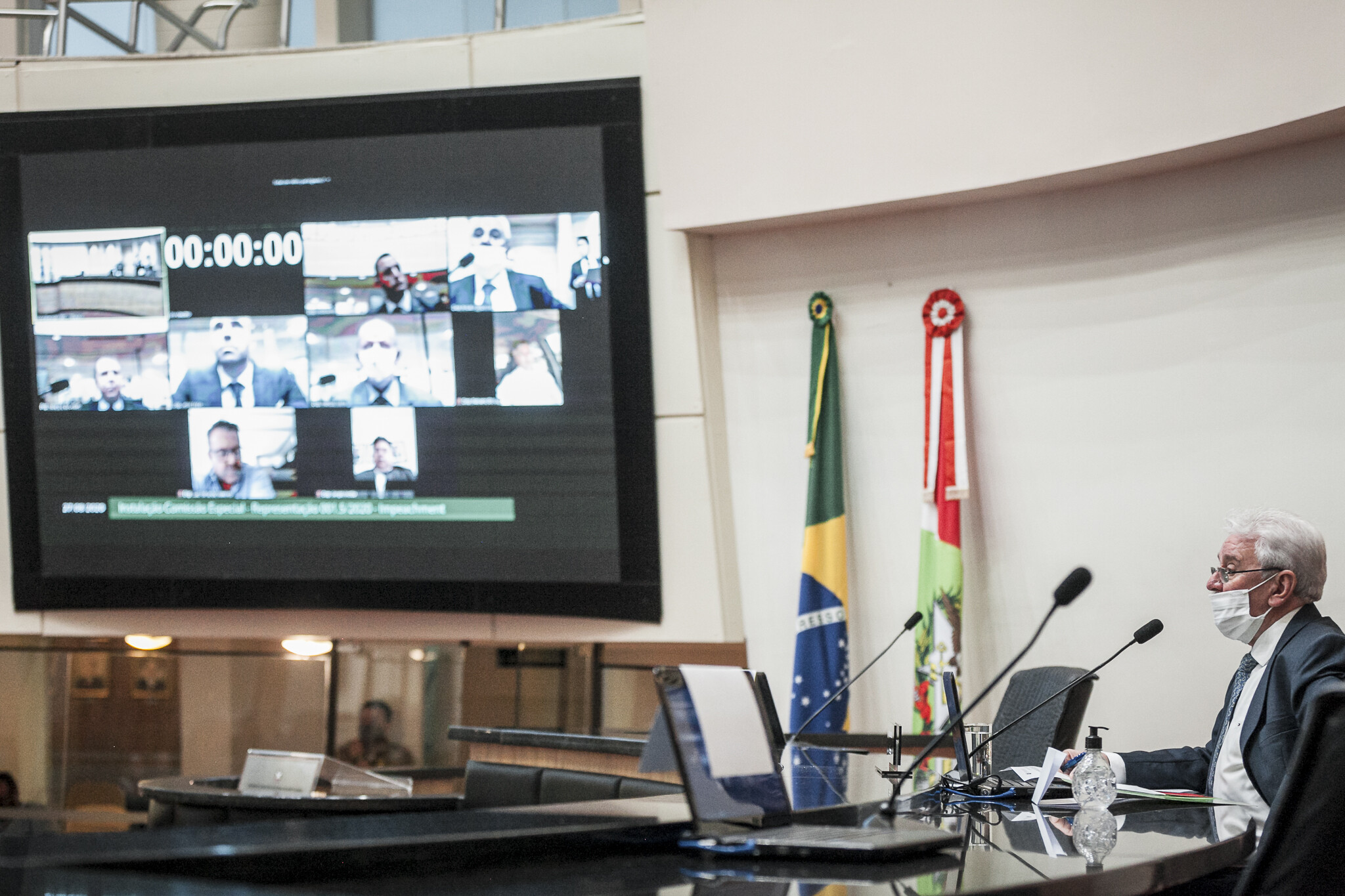 Comissão do impeachment terá Amin na Presidência e Vampiro na Relatoria