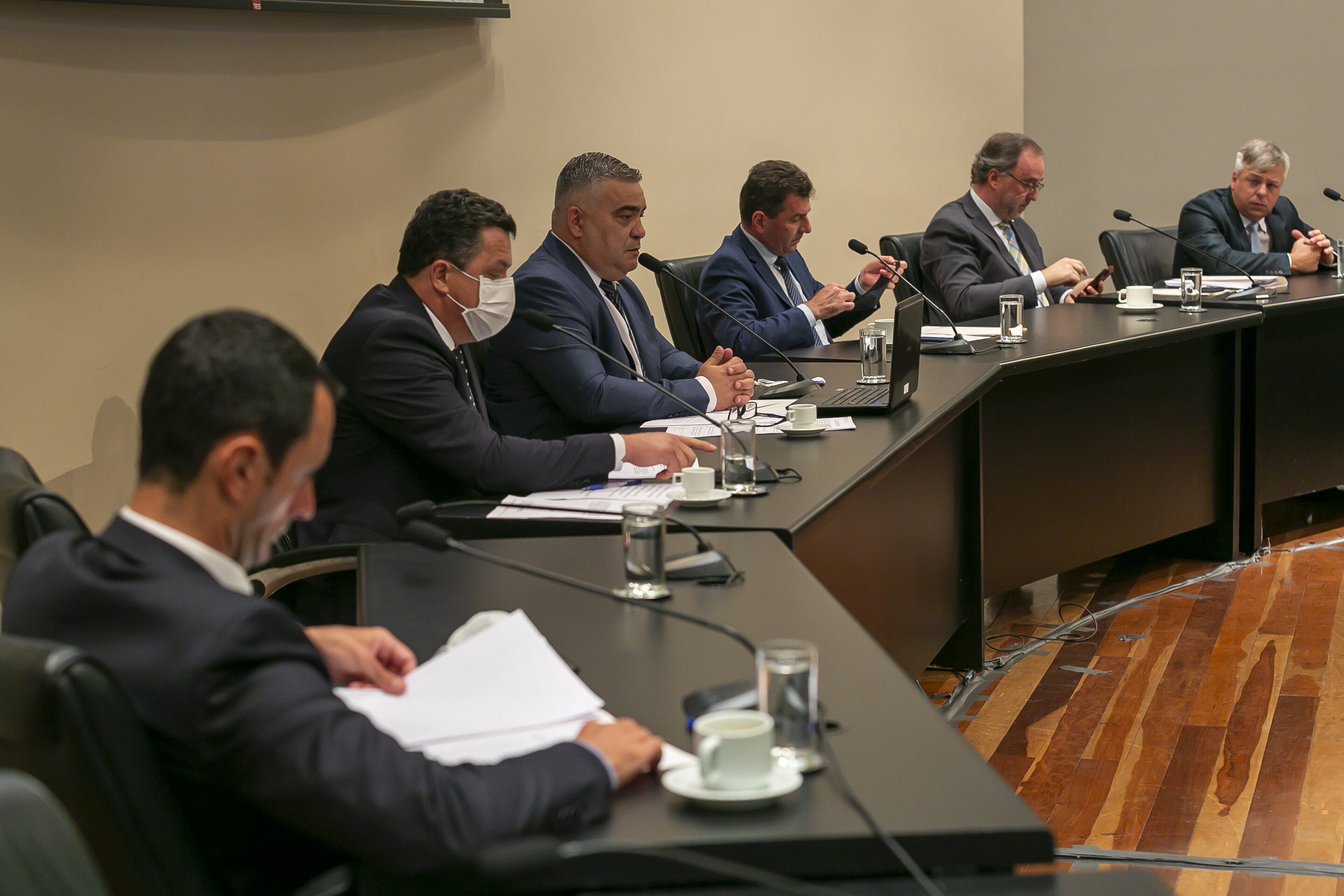 Membros da CPI recebem relatório preliminar nesta quarta (12)