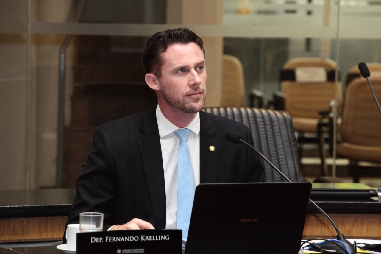 Deputado Fernando Krelling
