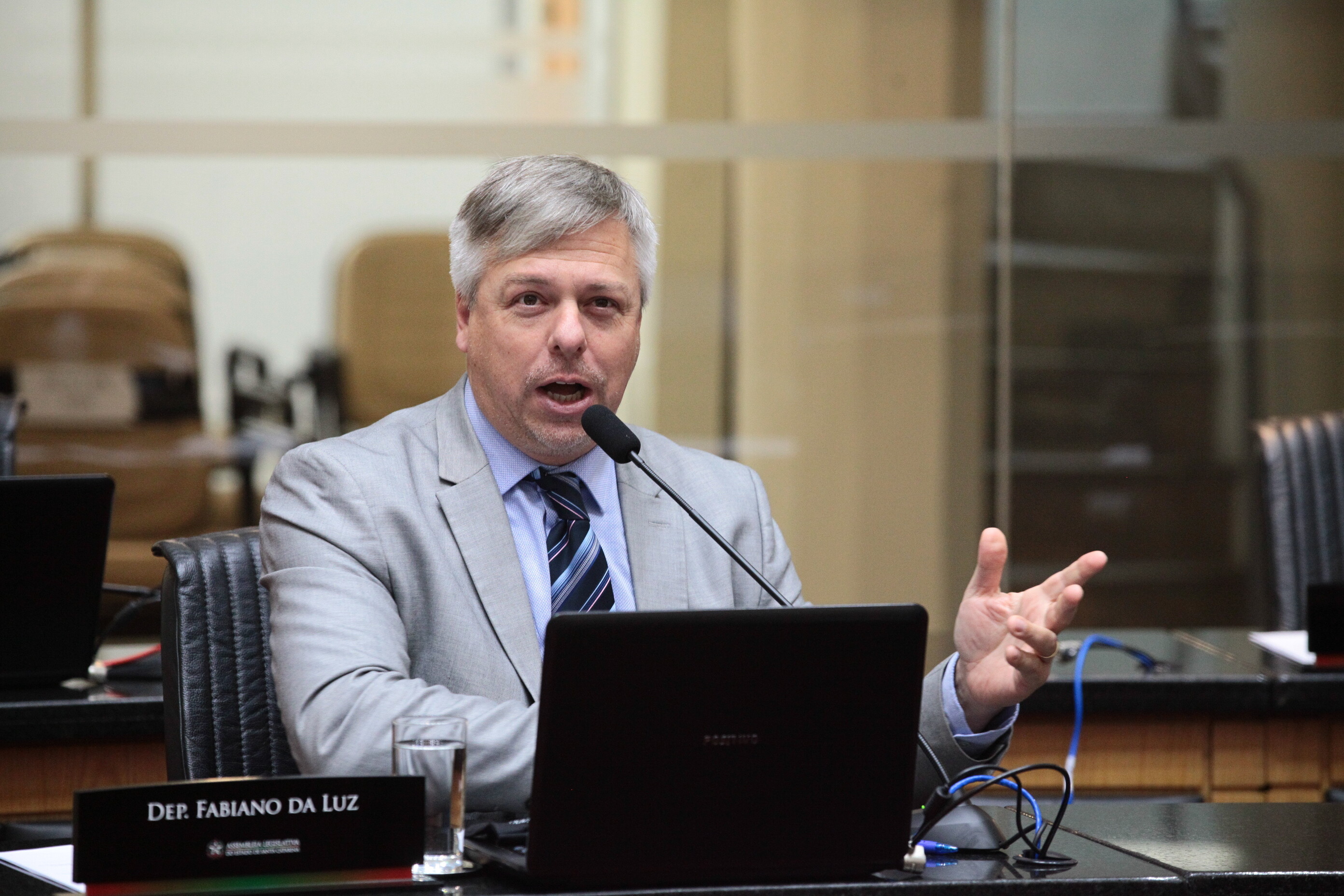 Deputado Fabiano da Luz