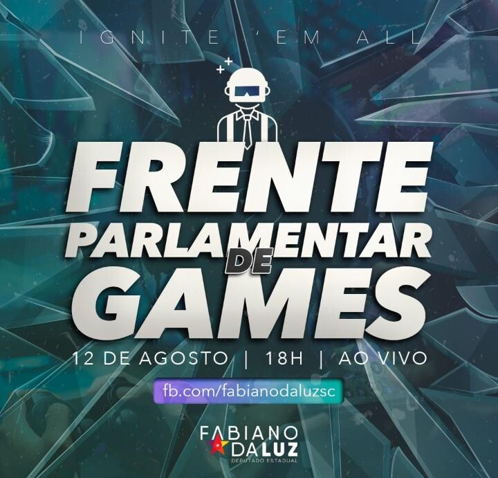 Frente dos Games, inédita em SC, será lançada nesta quarta