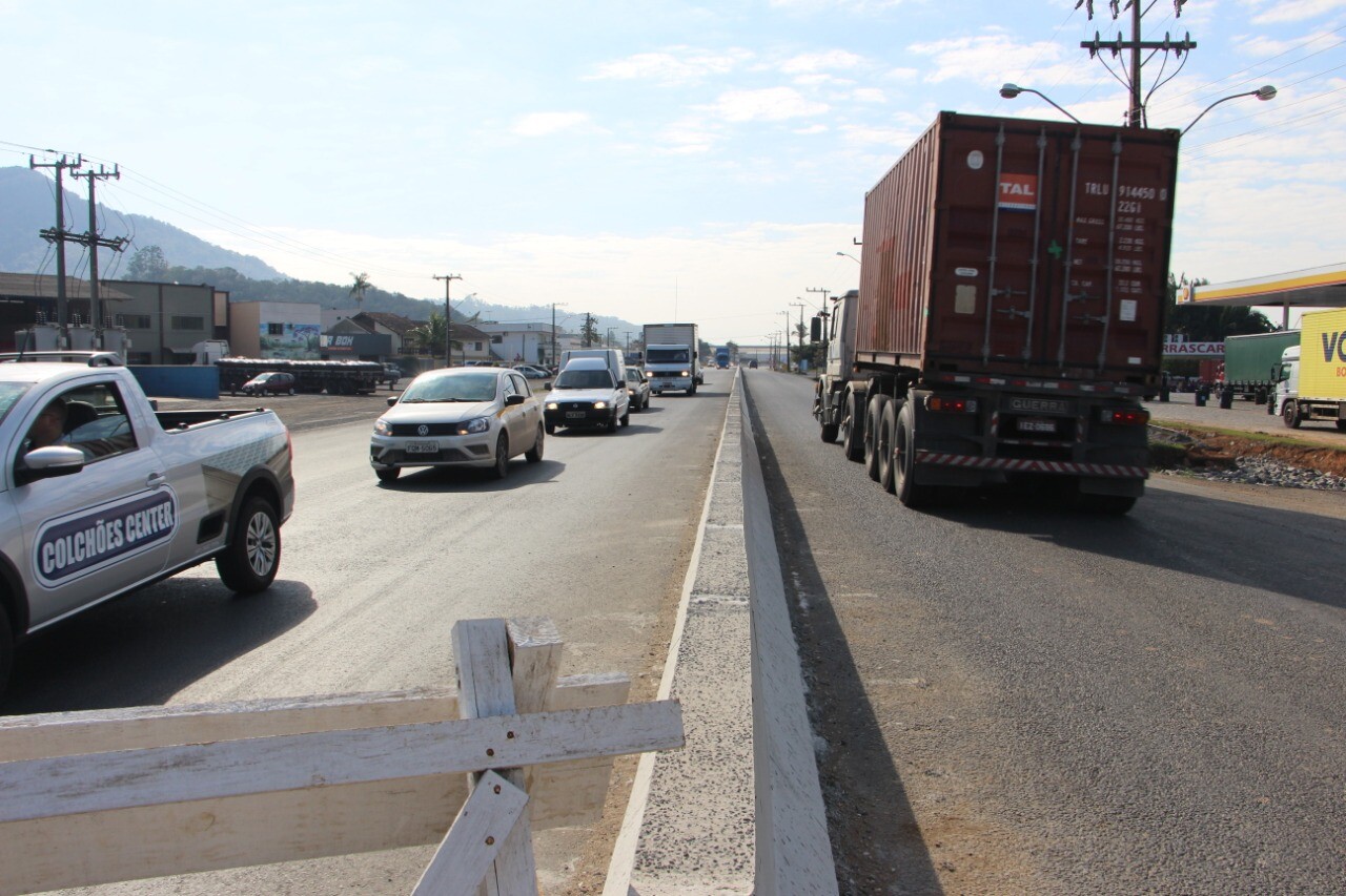 Duplicação BR-280: Dr. Vicente exalta licitação de ponte, elevados e passarelas