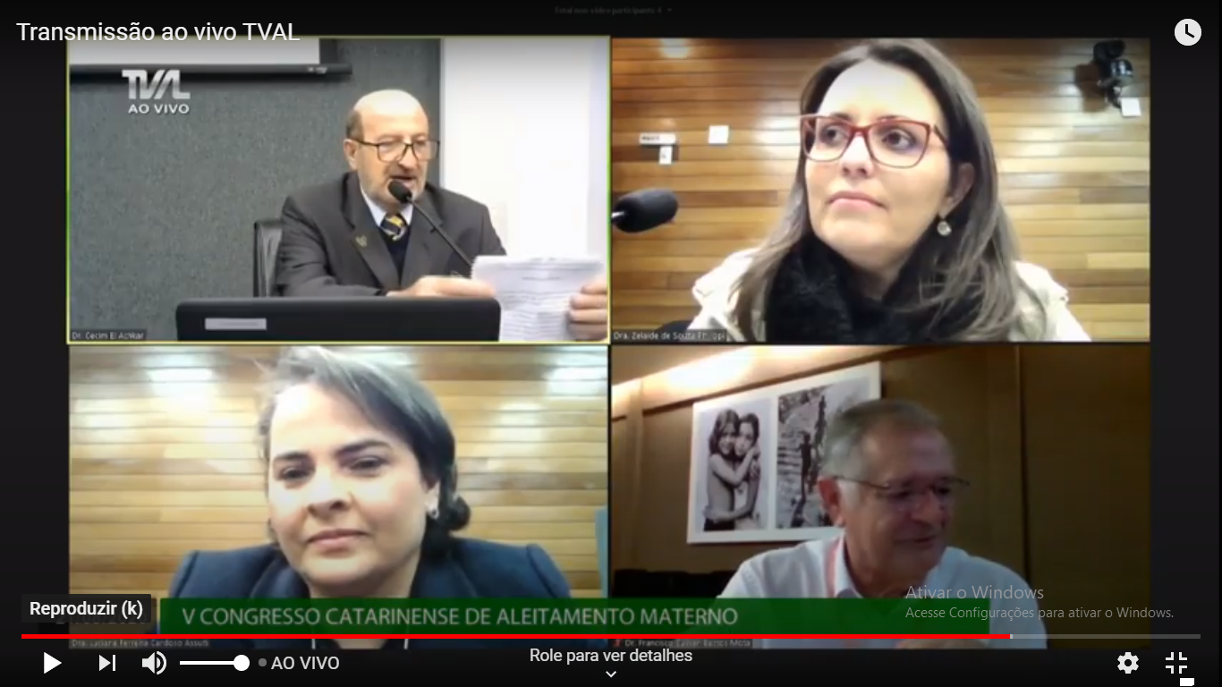 Especialistas abordam benefícios e desafios do aleitamento materno