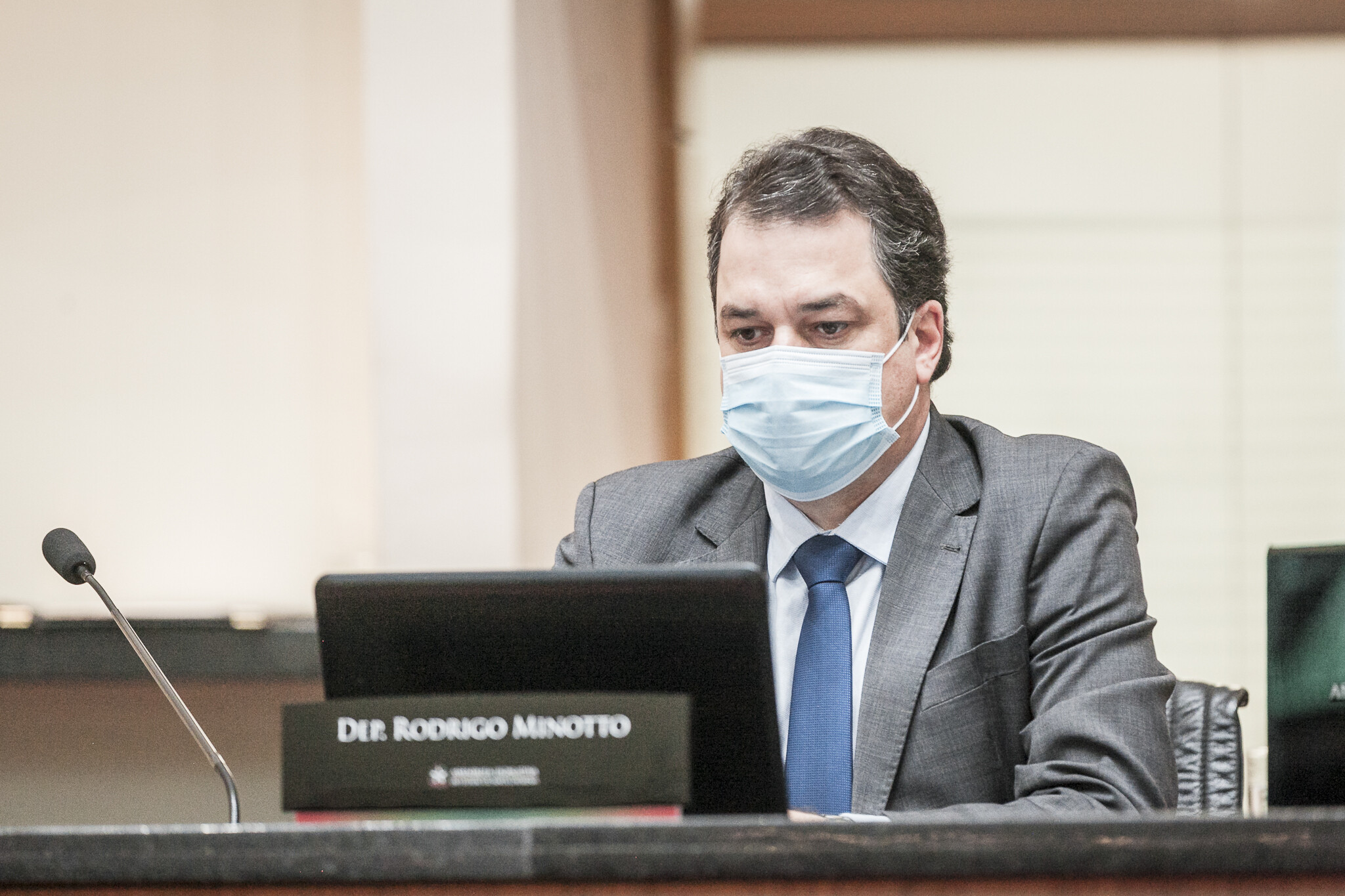 Deputado Rodrigo Minotto