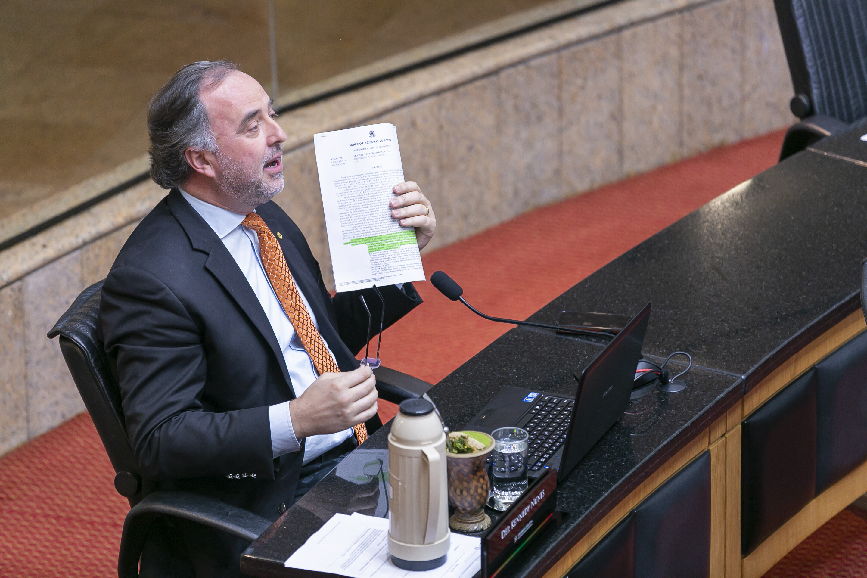 Alesc participará de projeto piloto sobre governança pública