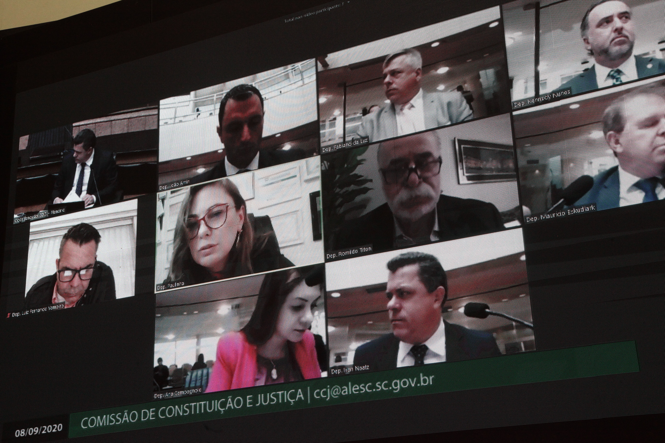 Comissão de Constituição e Justiça
