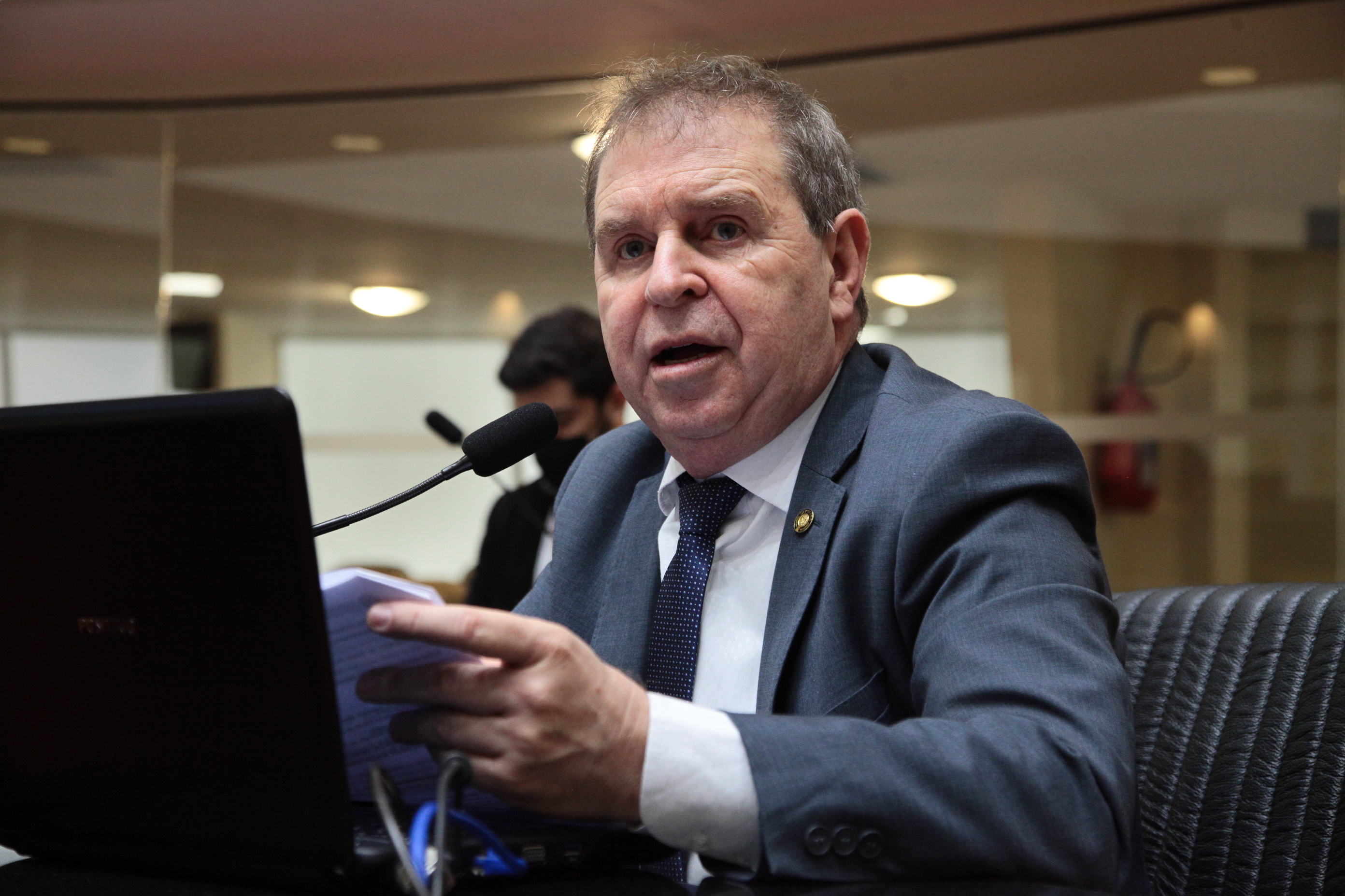Comissão de Constituição e Justiça - Deputado Maurício Eskudlark (PL)