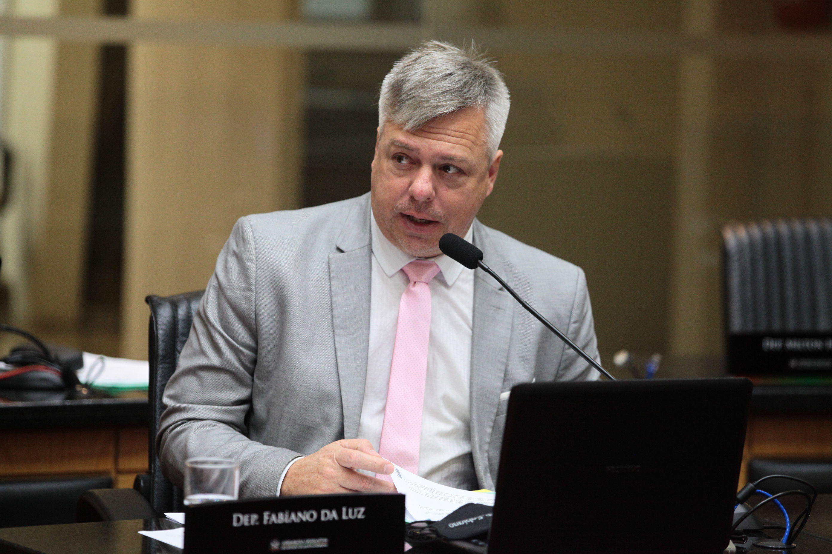 Comissão de Constituição e Justiça - Deputado Fabiano da Luz (PT)