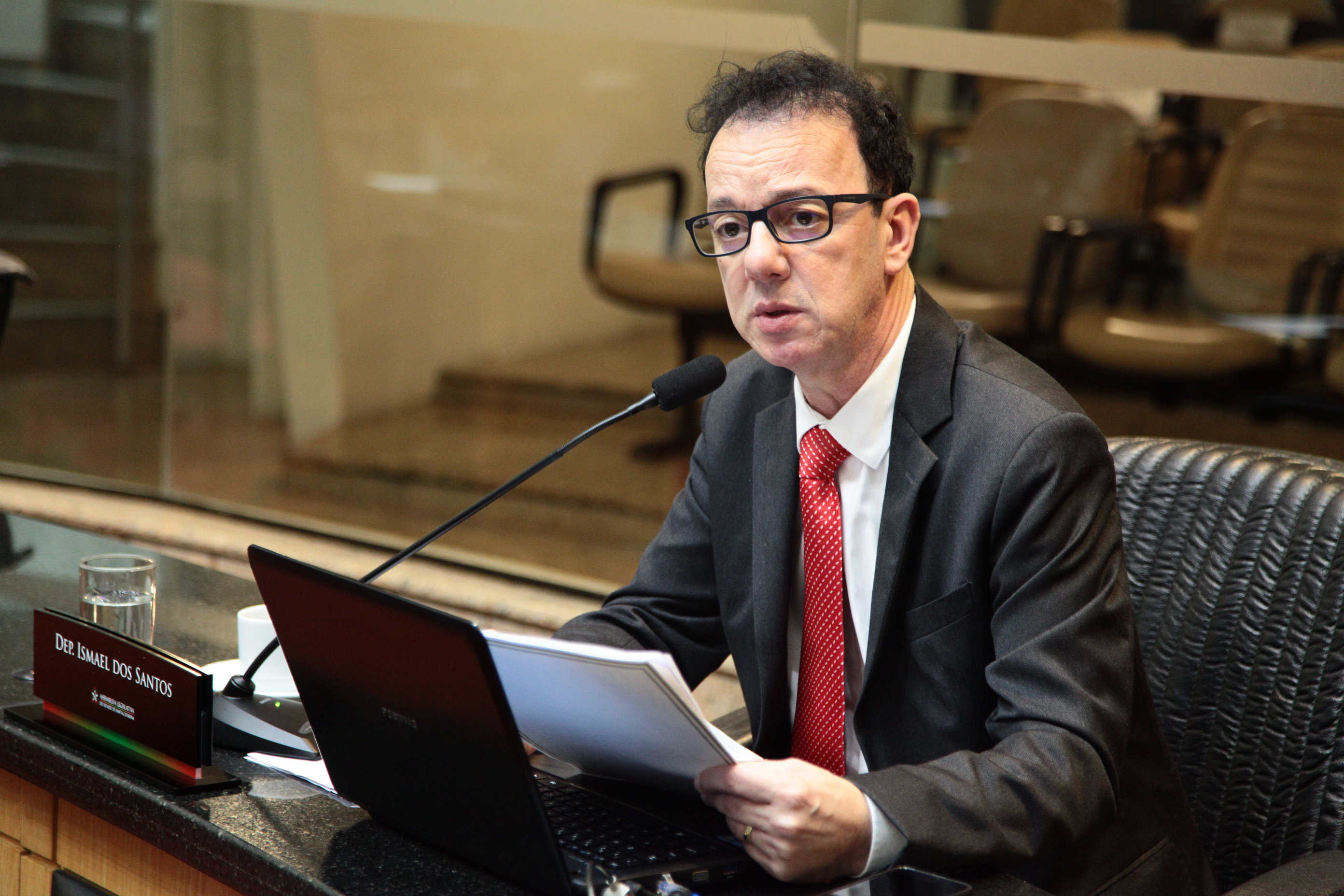Sessão Ordinária  - Deputado Ismael Santos (PSD)