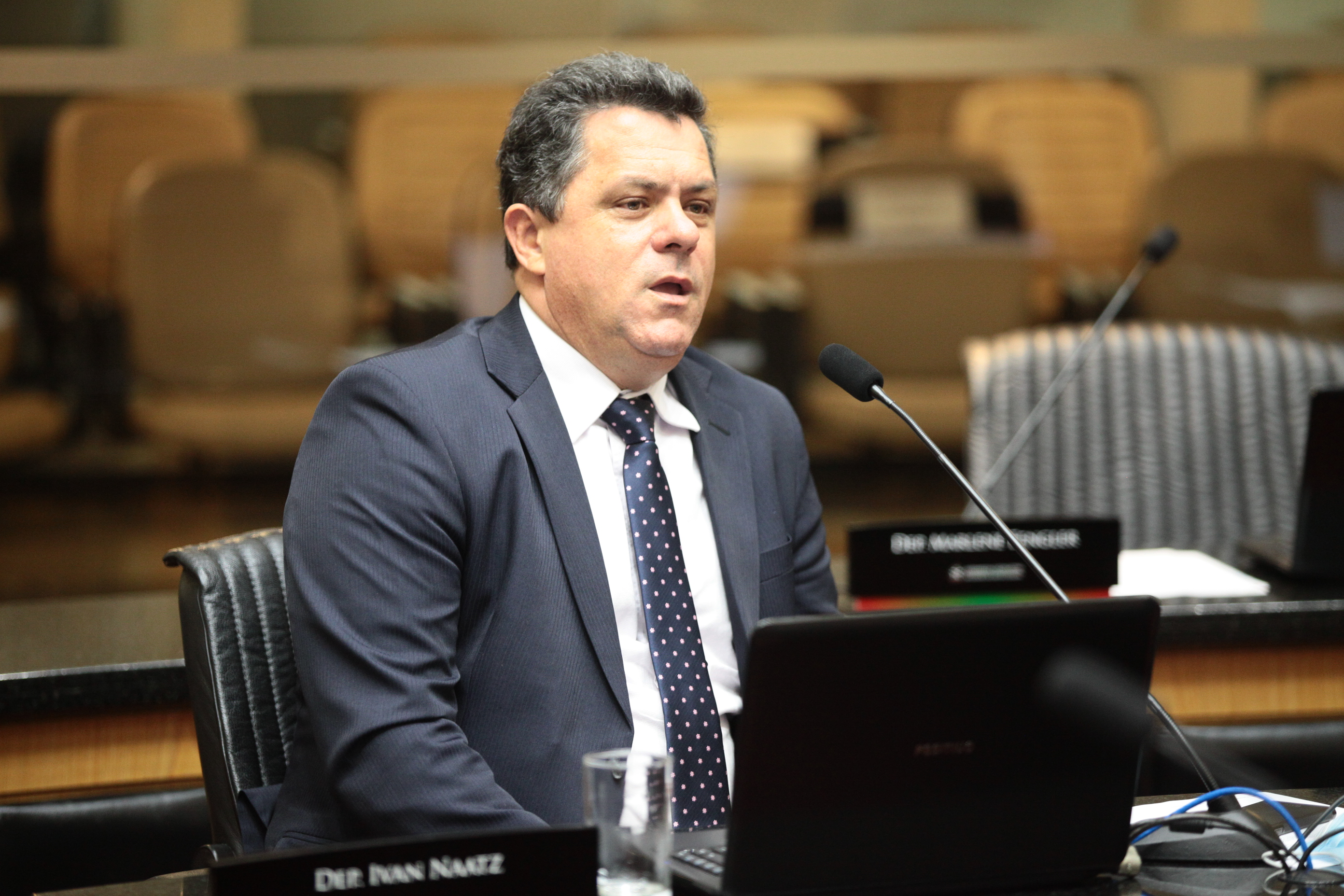 Sessão Ordinária  - Deputado Ivan Natz (PV)