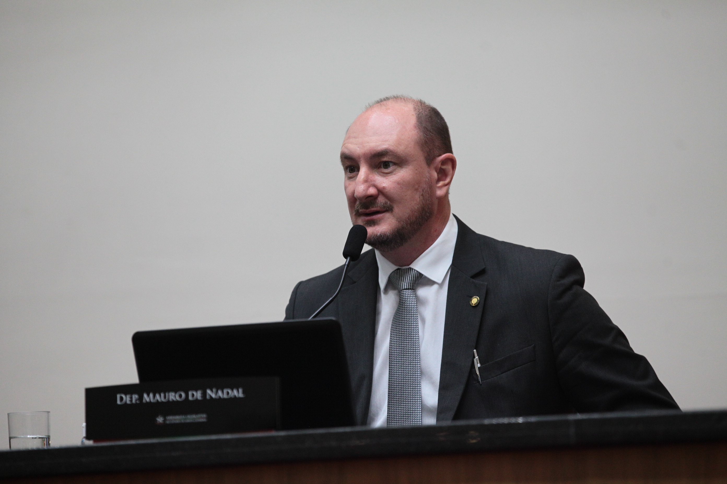 Sessão Ordinária - Deputado Mauro de Nadal (MDB)
