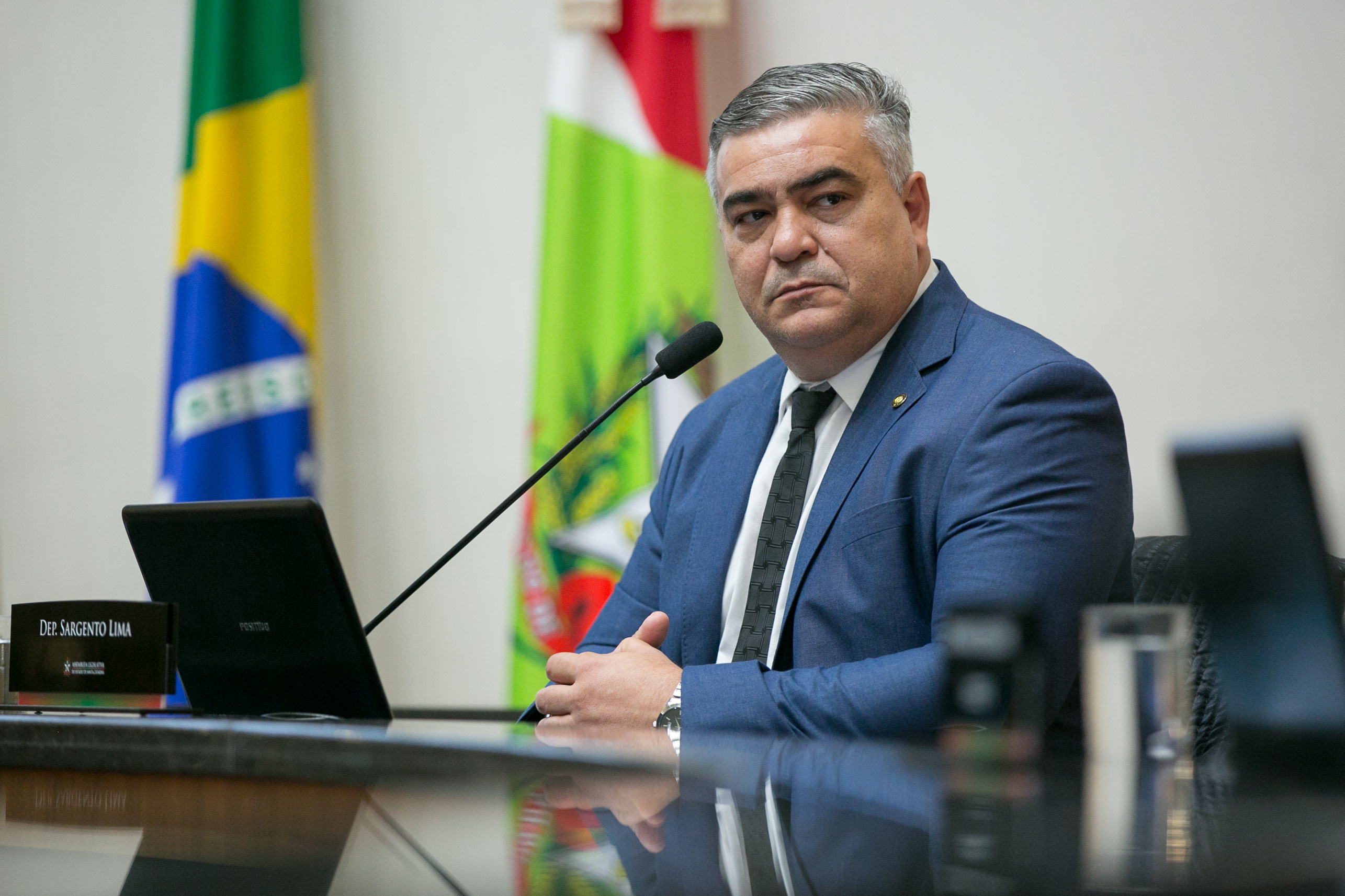 Deputado Sargento Lima (PSL)