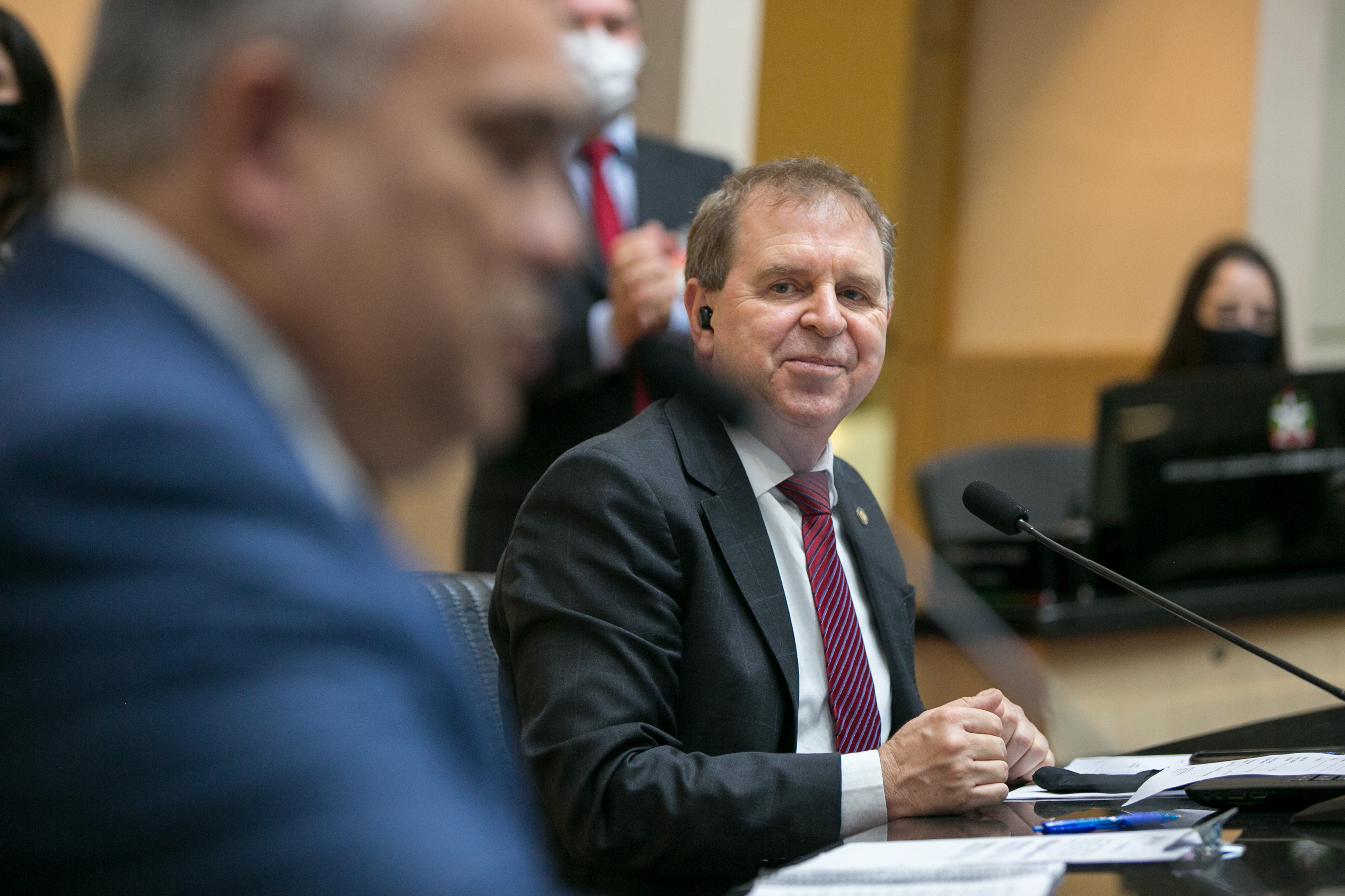 Deputado Maurício Eskudlark (PL)