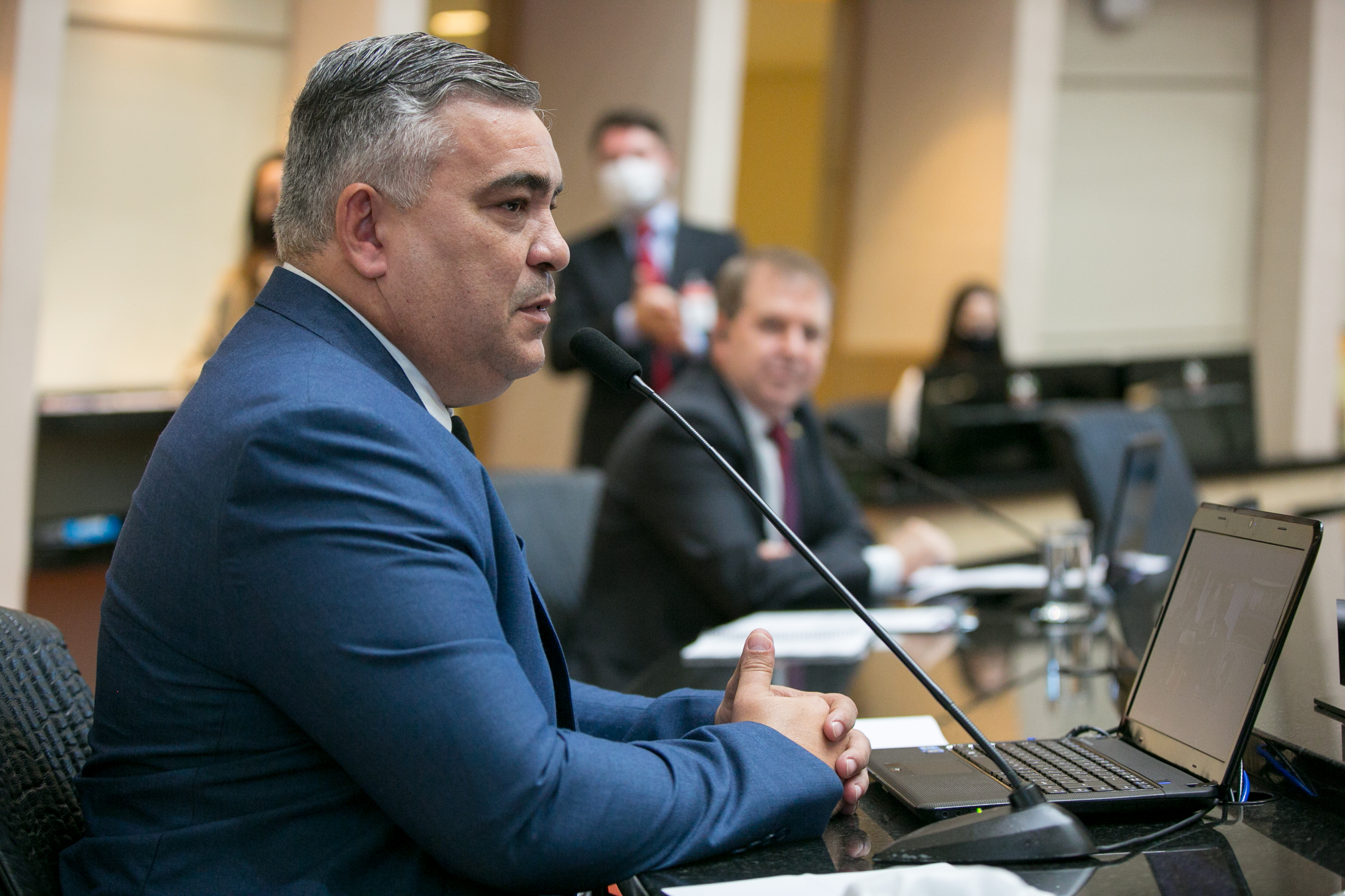 Deputado Sargento Lima (PSL)