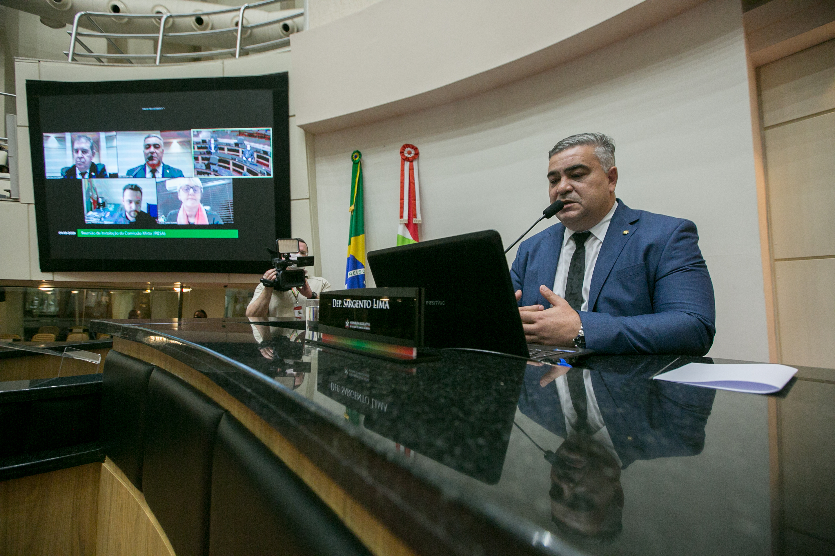 Deputado Sargento Lima (PSL)