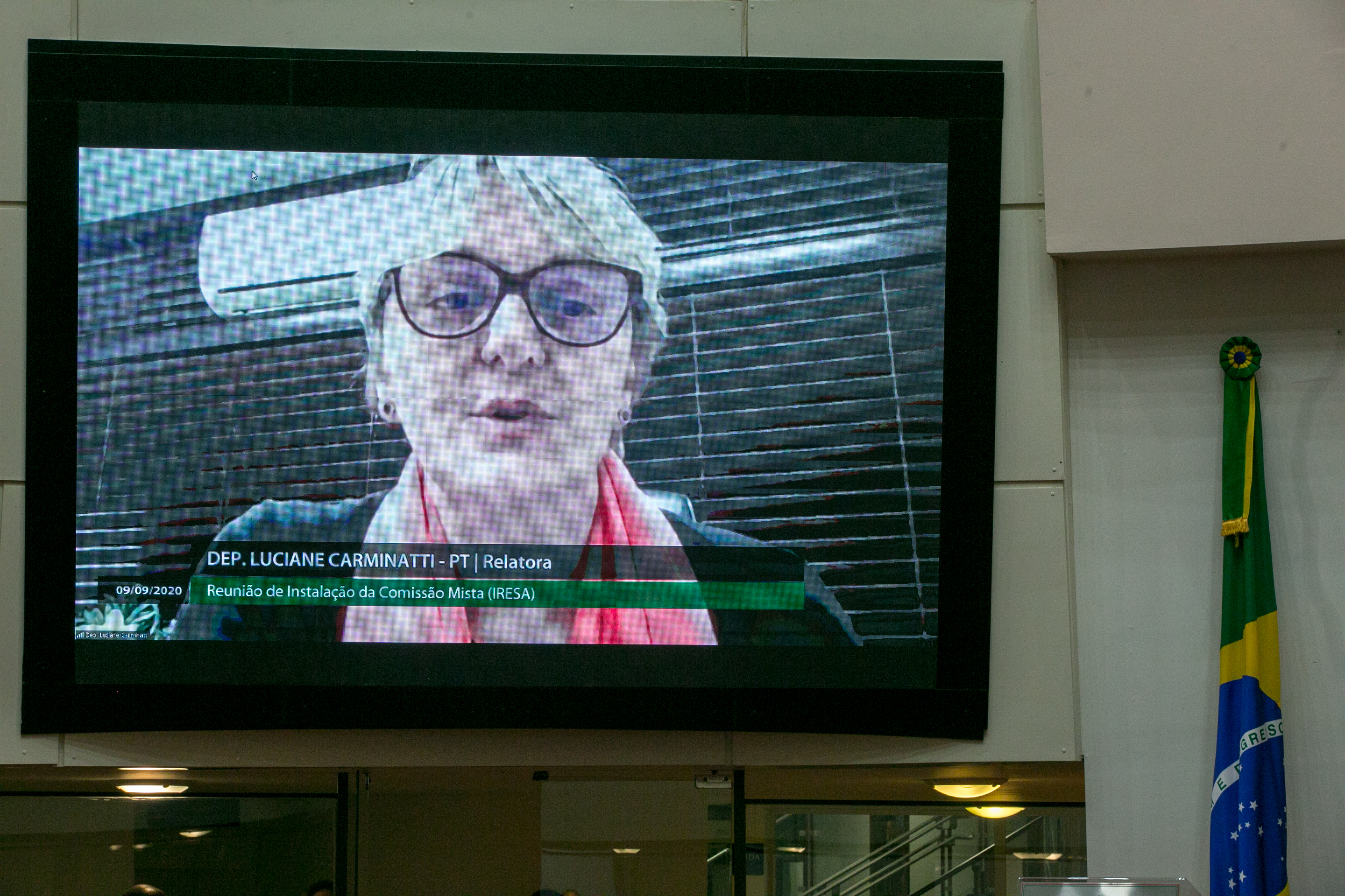 Deputada Luciane Carminatti (PT)