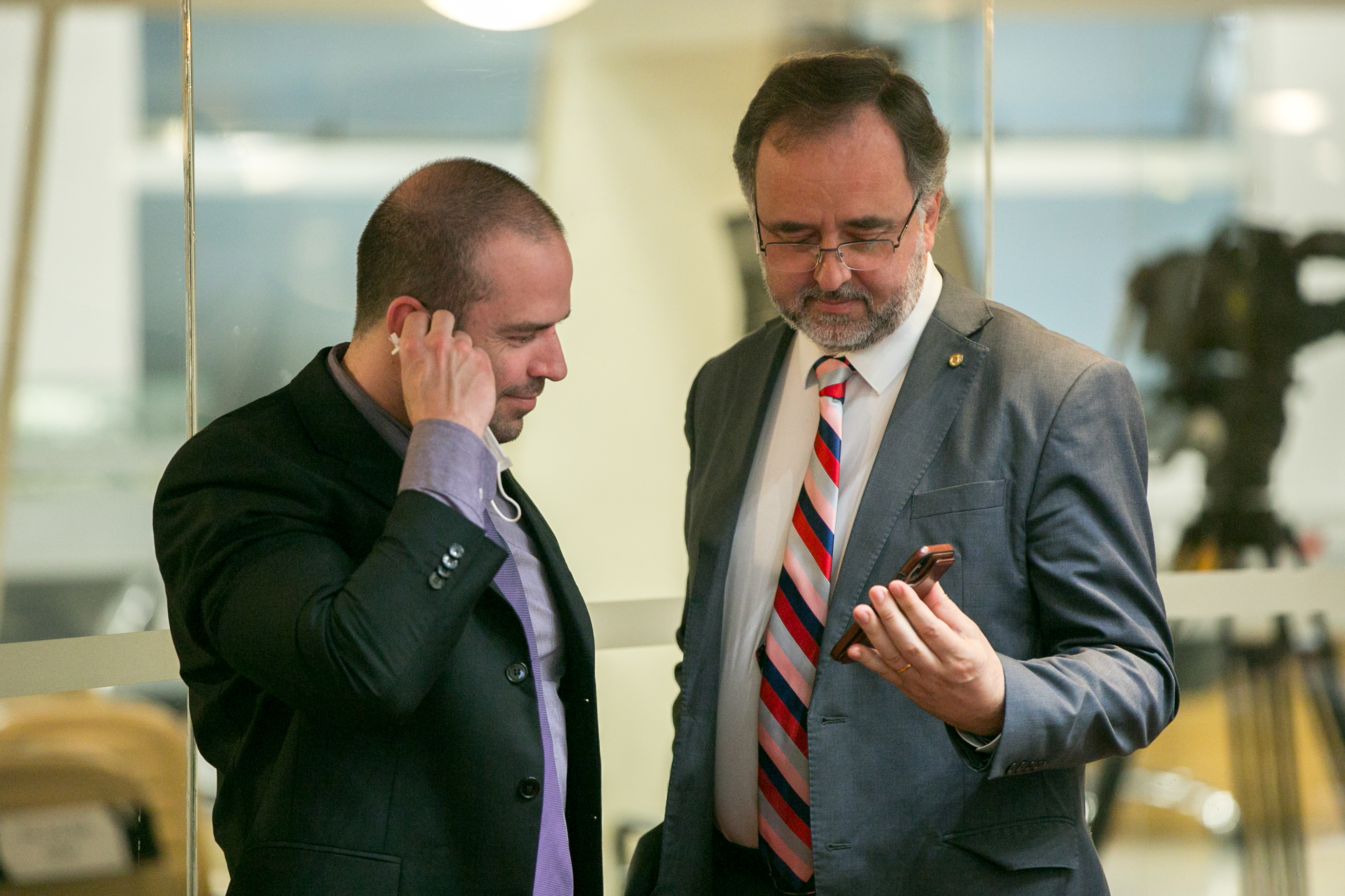 Deputado Jessé Lopes (PSL) e Deputado Kennedy Nunes (PSD)