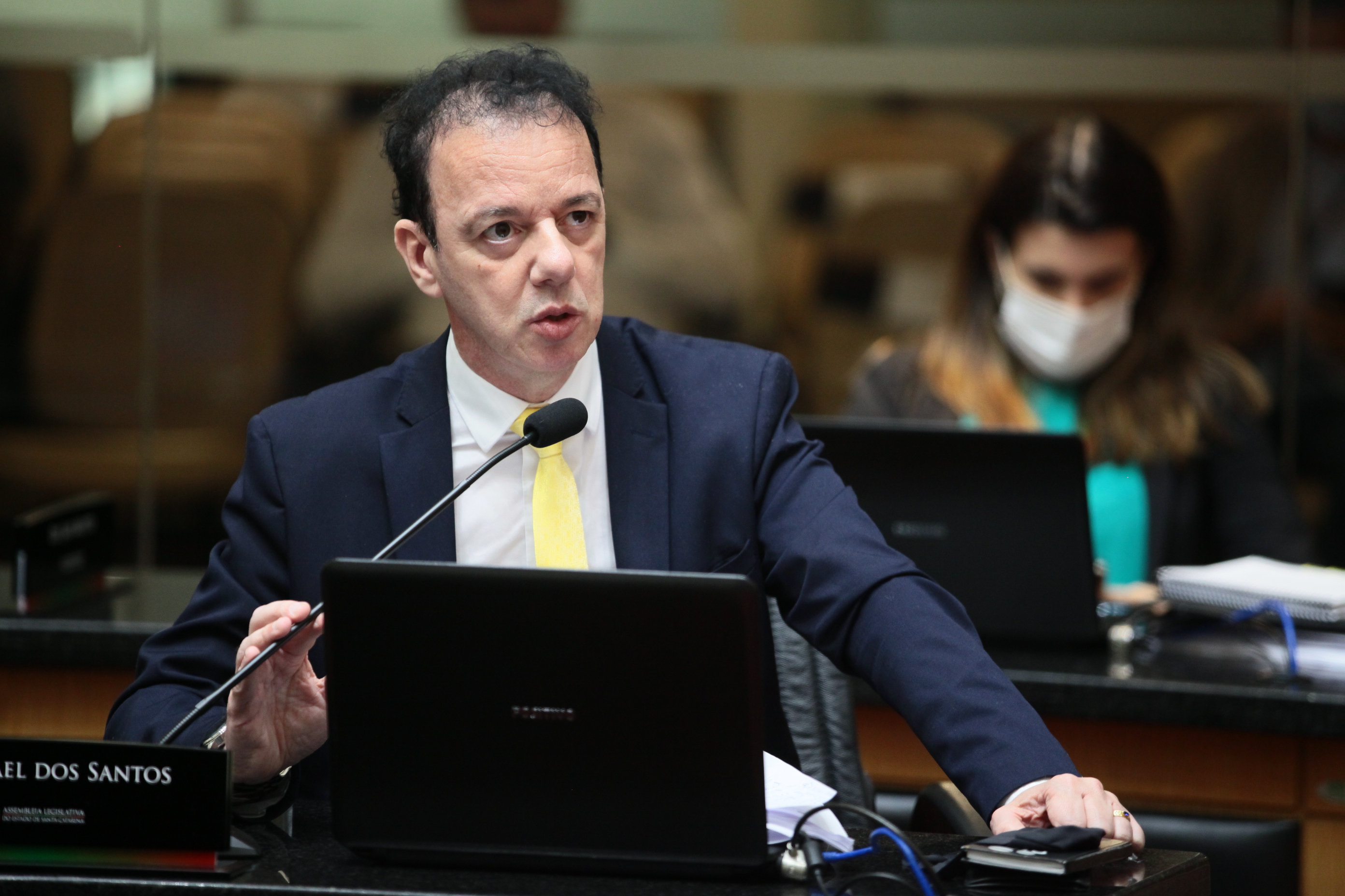 Comissão Especial de Impeachment - Leitura e Votação do Relatório - Deputado Ismael Santos (PSD)