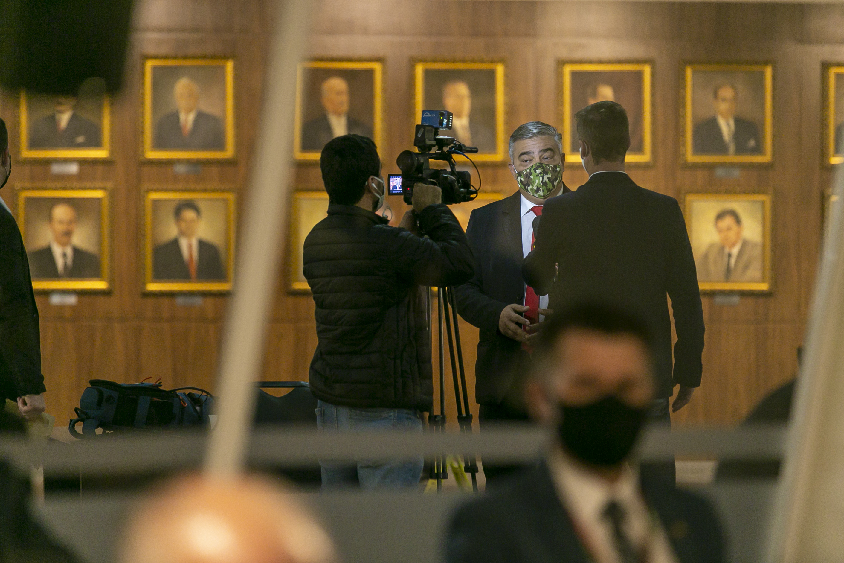 BASTIDORES – Sessão Extraordinária para tratar do Impeachment do Governador e da Vice – Galeria 2