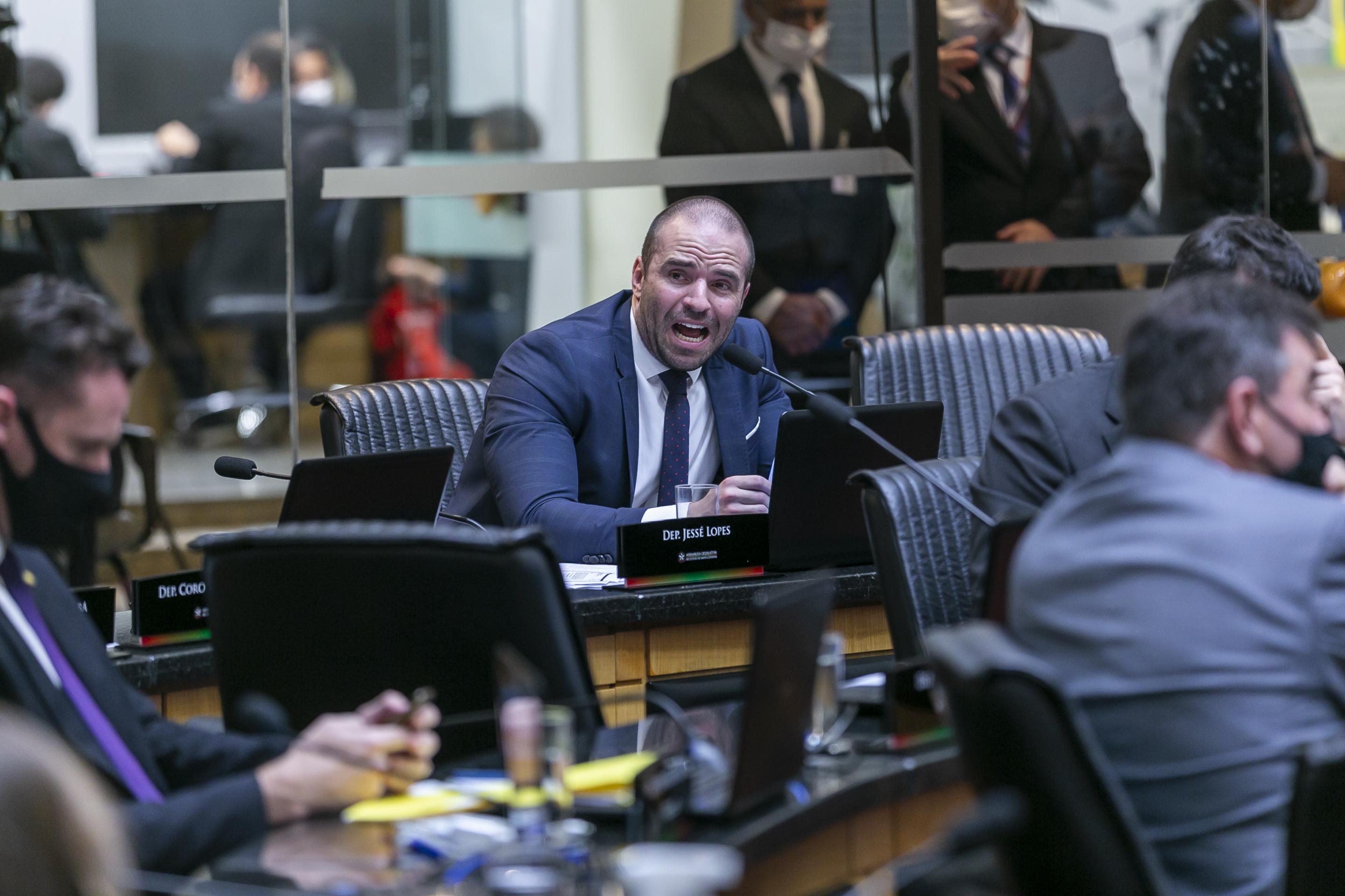 BASTIDORES – Sessão Extraordinária para tratar do Impeachment do Governador e da Vice – Galeria 3