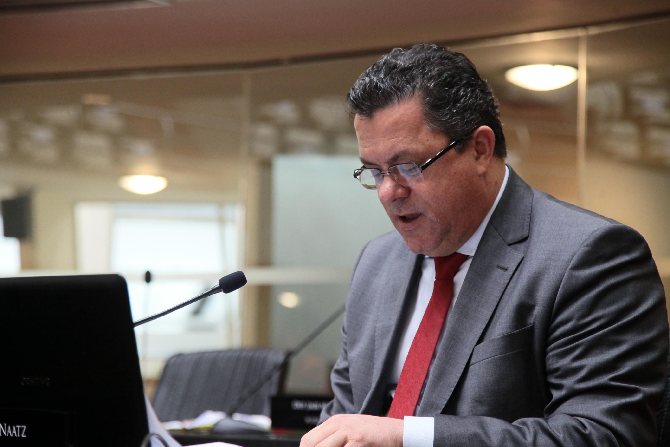 Comissão de Constituição e Justiça - Deputado Ivan Natz (PV)