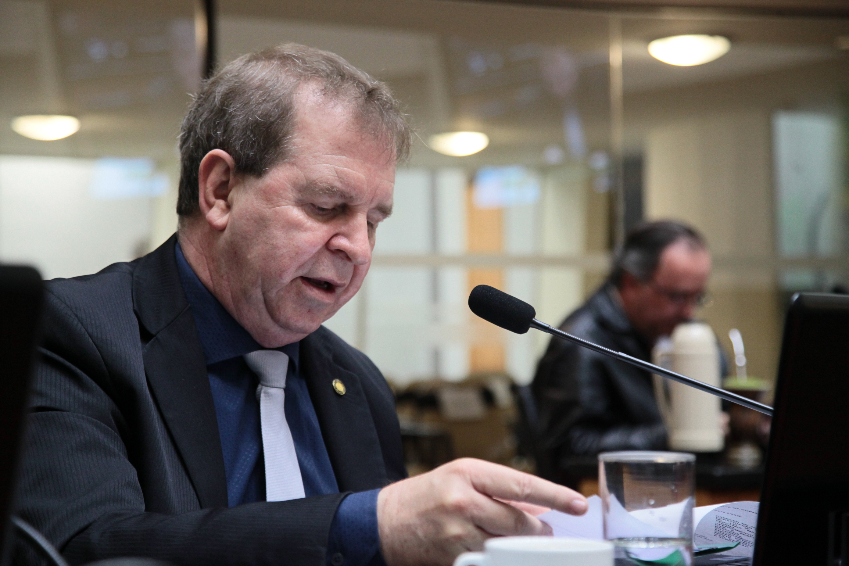 Comissão de Constituição e Justiça - Deputado Maurício Eskudlark (PL)