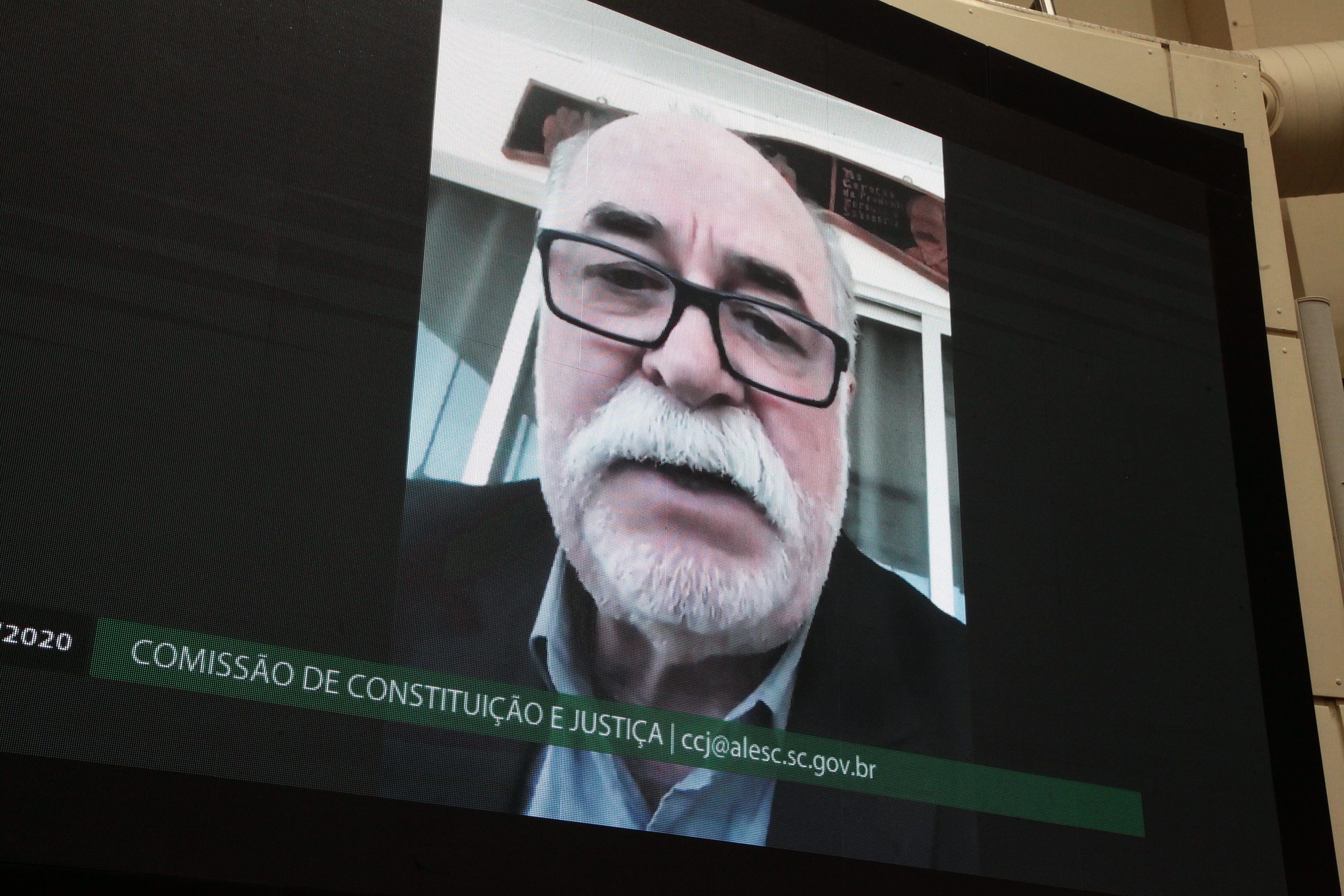 Comissão de Constituição e Justiça - Deputado Romildo Titon (MDB)