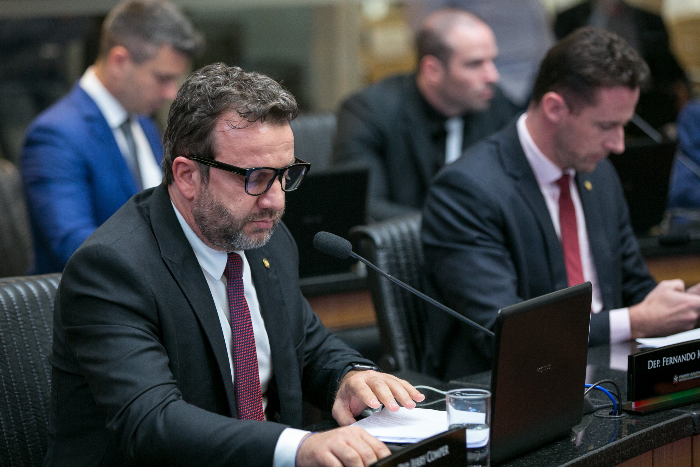 Deputado Jerry Comper (MDB)