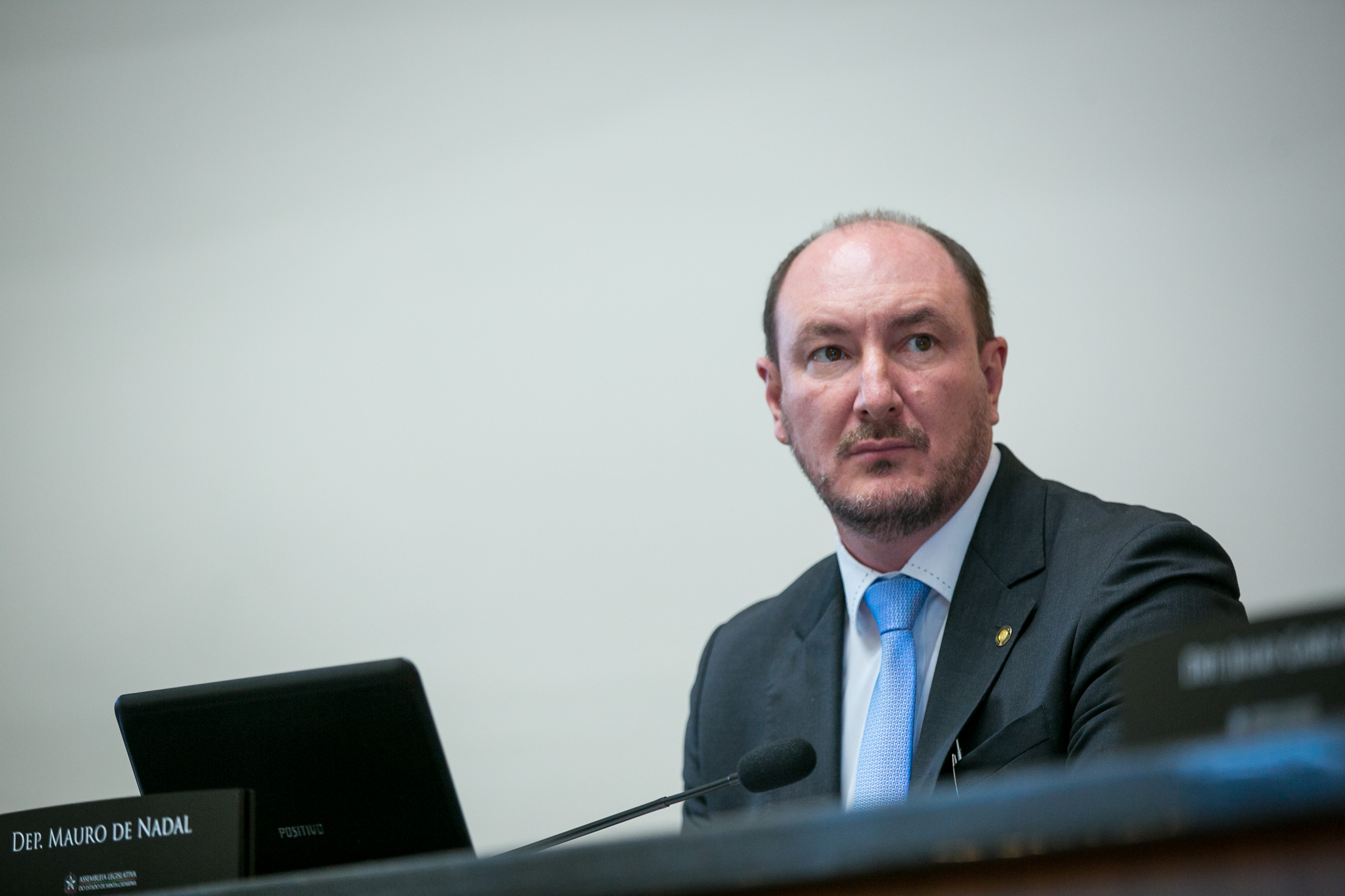 Deputado Mauro de Nadal (MDB)