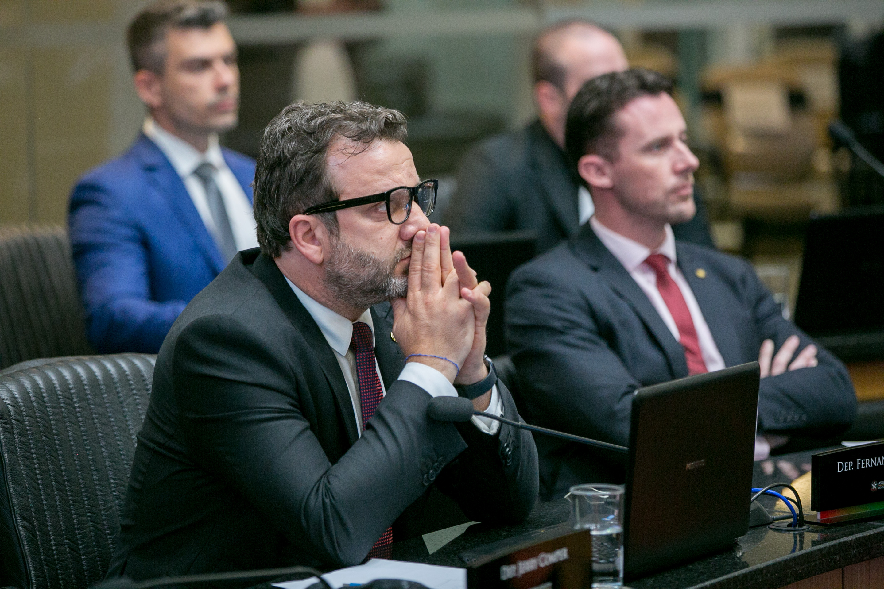 Deputado Jerry Comper (MDB)