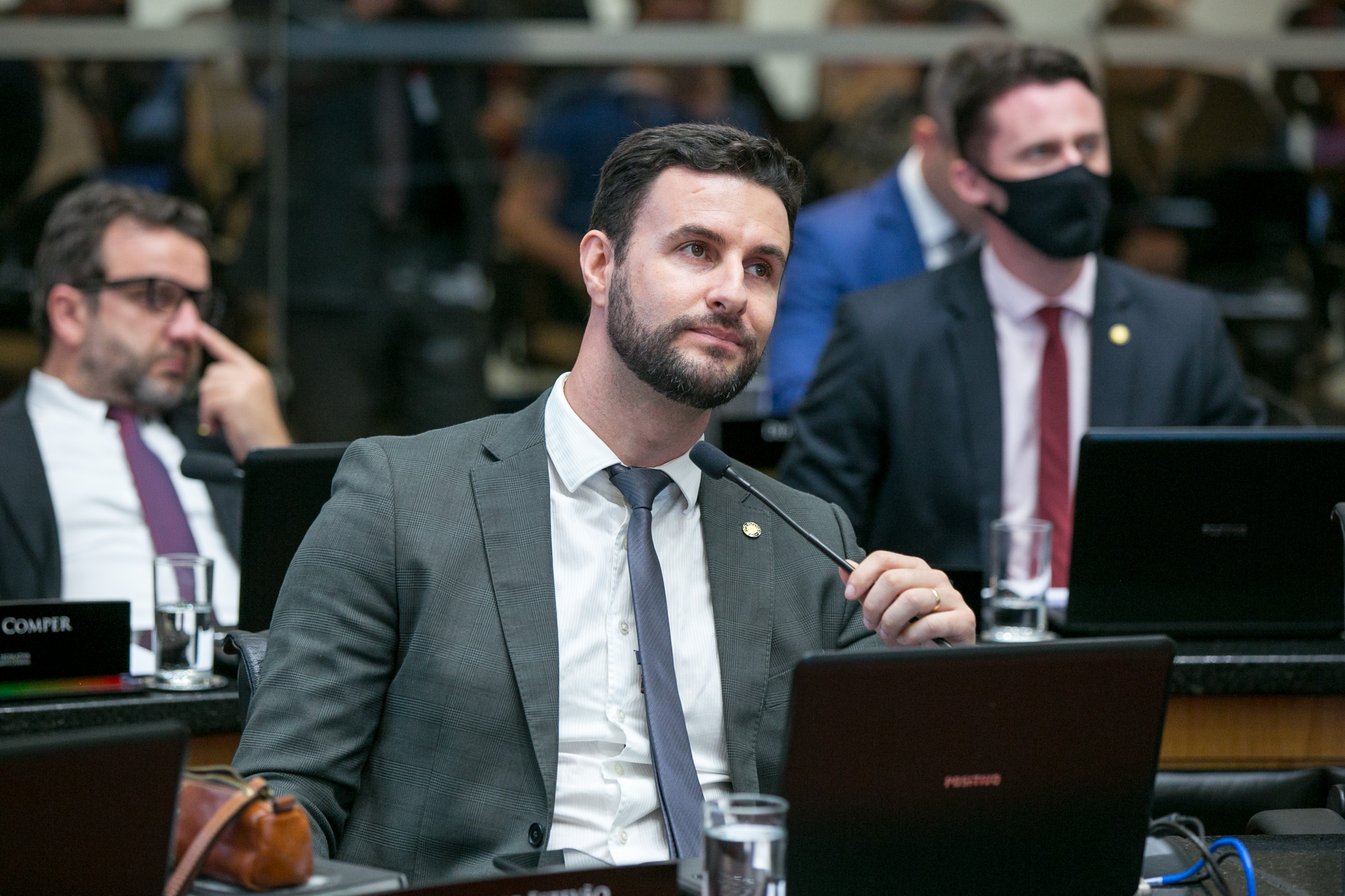 Deputado Felipe Estevão (PSL)