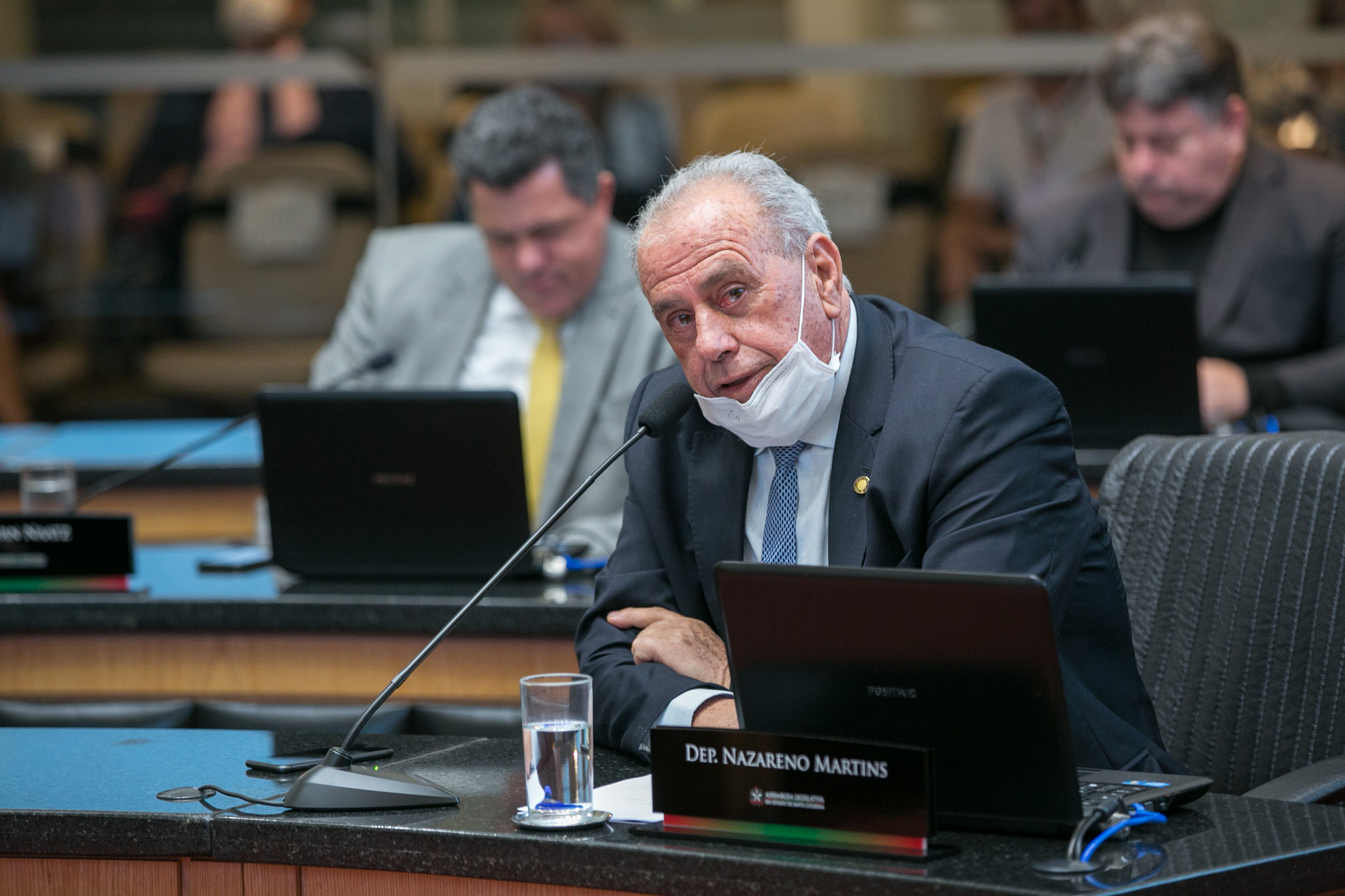 Deputado Nazareno Martins (PSB)