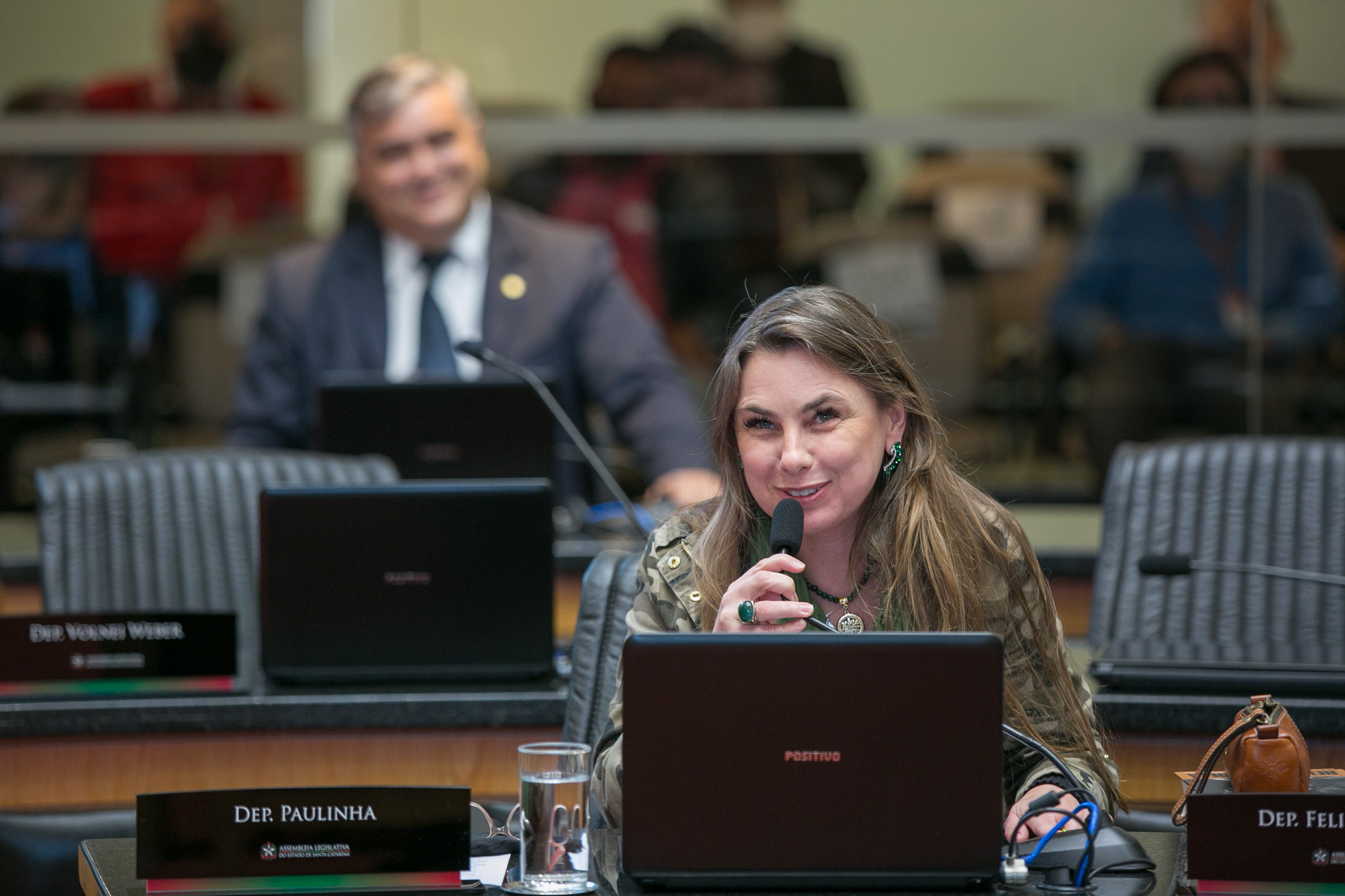 Deputada Paulinha (PDT)