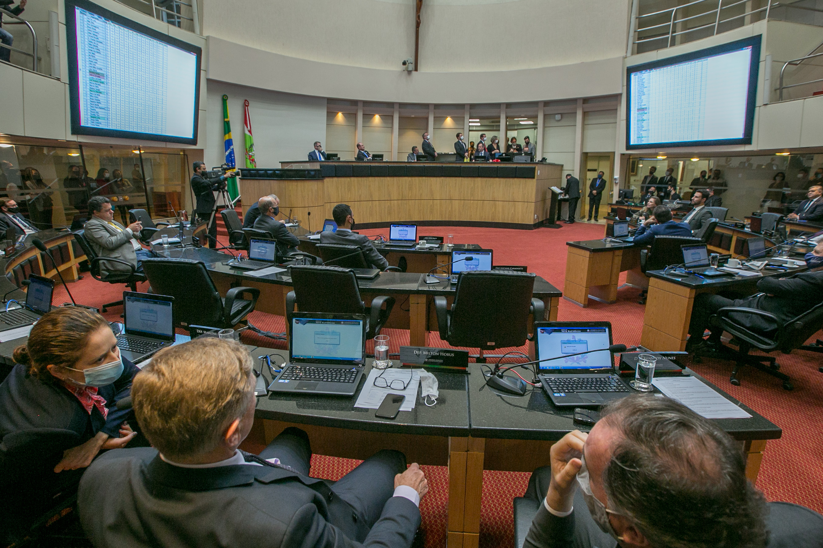 SESSÃO ORDINÁRIA – Composição do Tribunal Misto 3