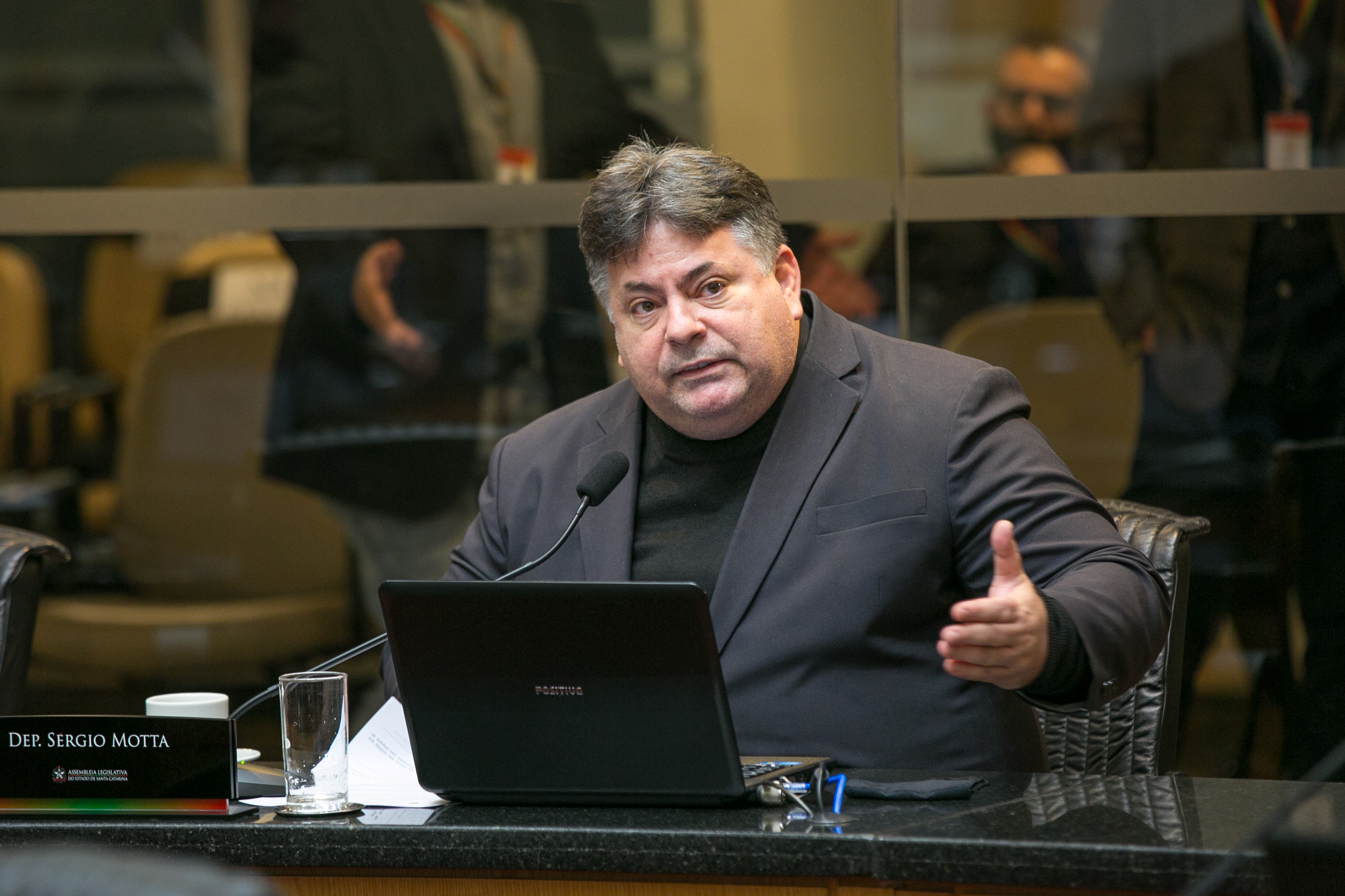 Deputado Sergio Motta (PRB)