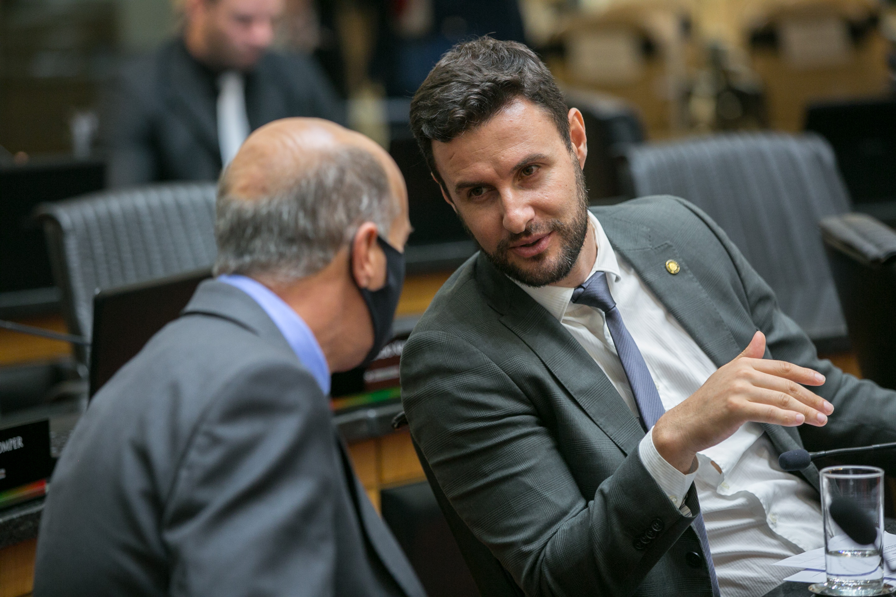 Deputado Felipe Estevão (PSL)