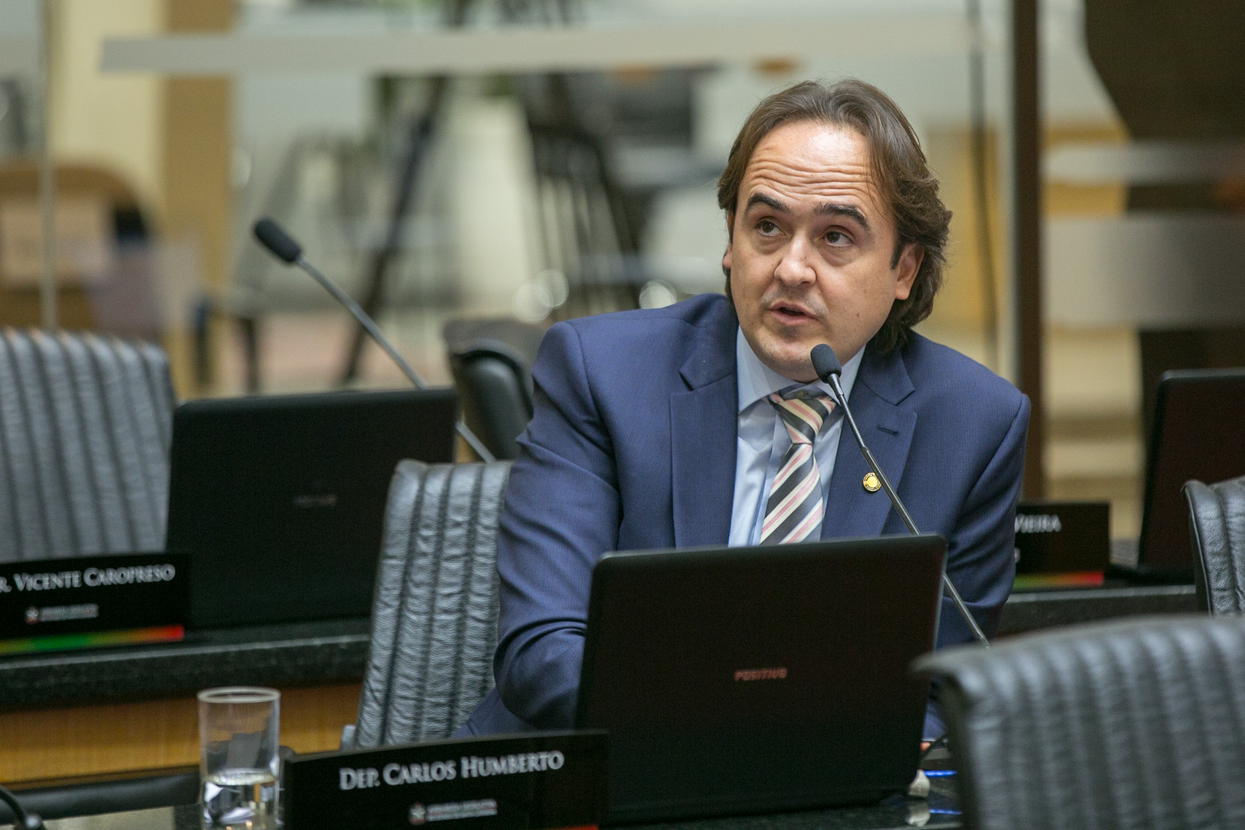 Deputado Carlos Humberto (PL)